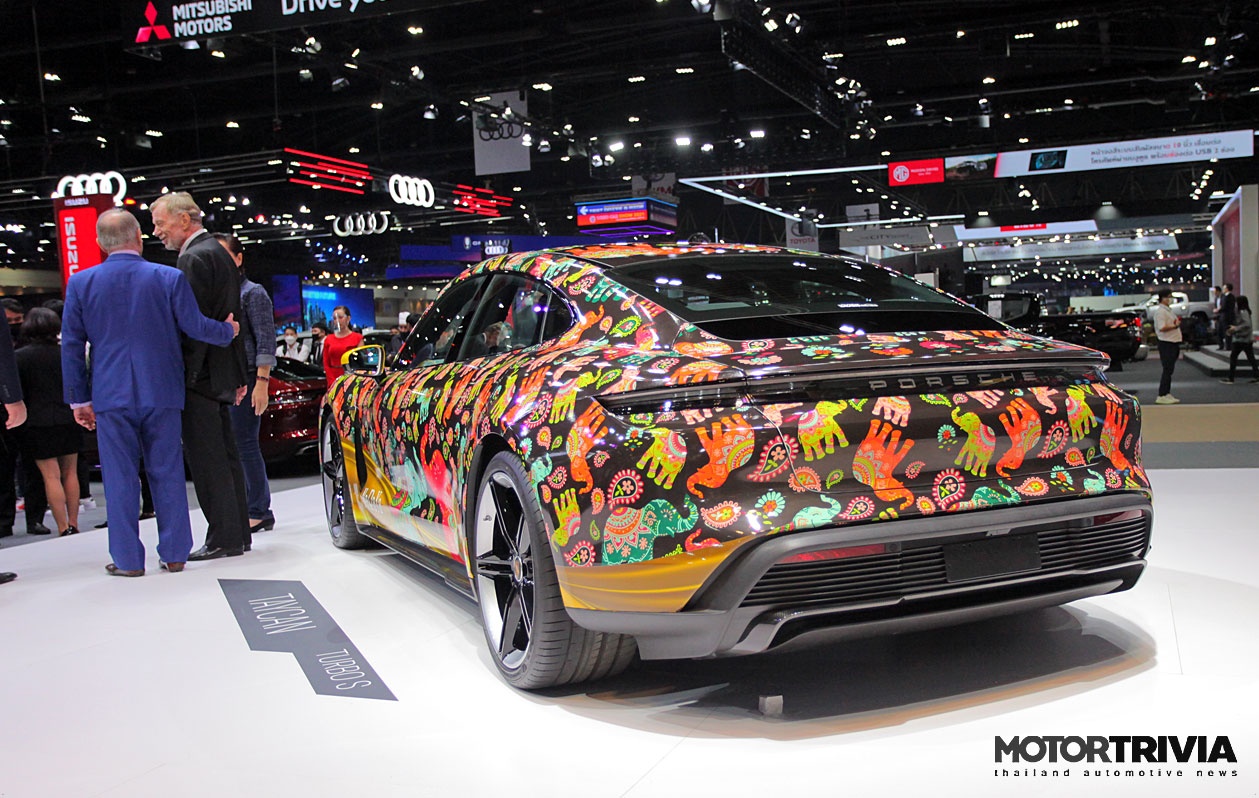 Hai phiên bản mới của Porsche Taycan ra mắt tại BIMS 2021 ảnh 11 Hai phien ban moi cua Porsche Taycan ra mat tai BIMS 2021 anh 11