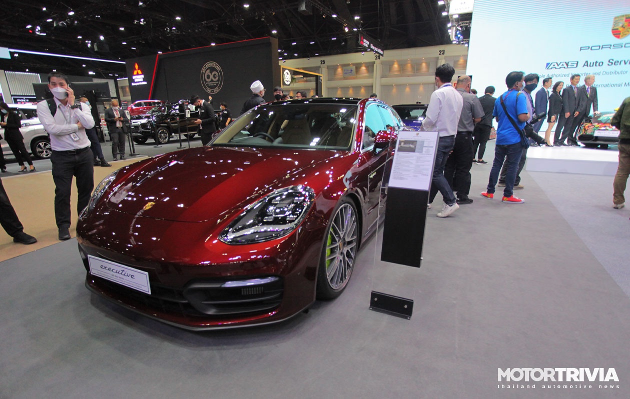 Hai phien ban moi cua Porsche Taycan ra mat tai BIMS 2021 anh 14