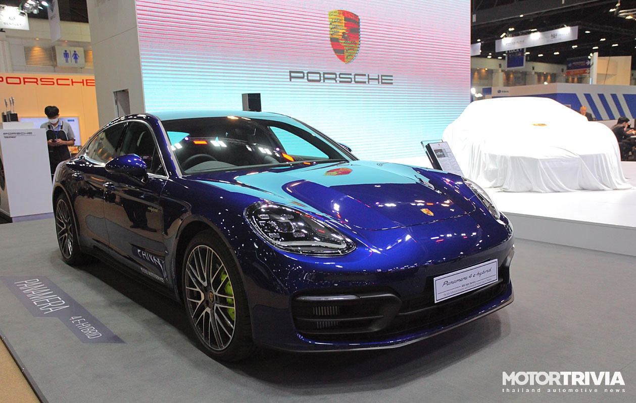 Hai phiên bản mới của Porsche Taycan ra mắt tại BIMS 2021 ảnh 18 Hai phien ban moi cua Porsche Taycan ra mat tai BIMS 2021 anh 18