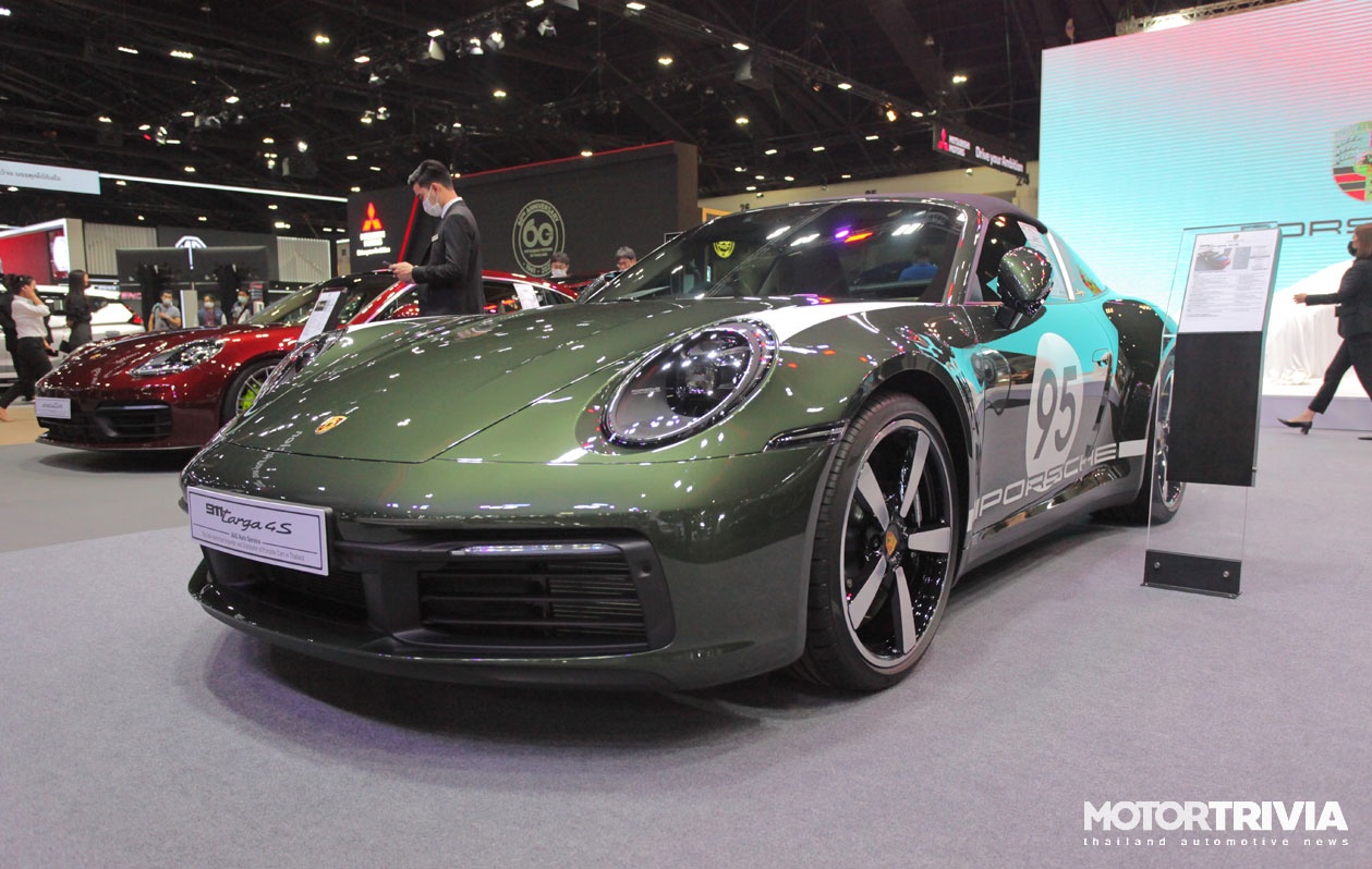 Hai phiên bản mới của Porsche Taycan ra mắt tại BIMS 2021 ảnh 16 Hai phien ban moi cua Porsche Taycan ra mat tai BIMS 2021 anh 16