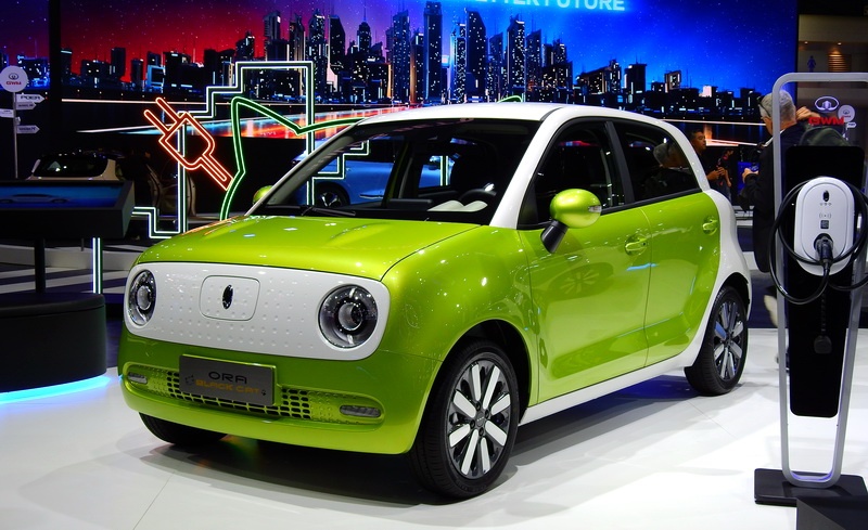 Xe điện tràn ngập tại Triển lãm Ôtô Bangkok 2021 ảnh 8 Xe dien tran ngap tai Trien lam Oto Bangkok 2021 anh 8