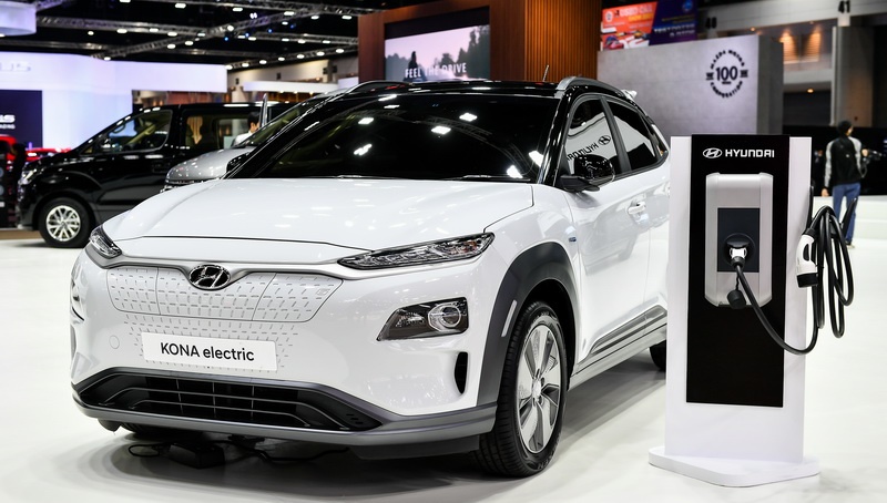 Cuoc cach mang xe dien dang dien ra tai Trien lam Bangkok 2021 hinh anh