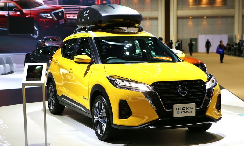 Xe điện tràn ngập tại Triển lãm Ôtô Bangkok 2021 ảnh 6 Xe dien tran ngap tai Trien lam Oto Bangkok 2021 anh 6