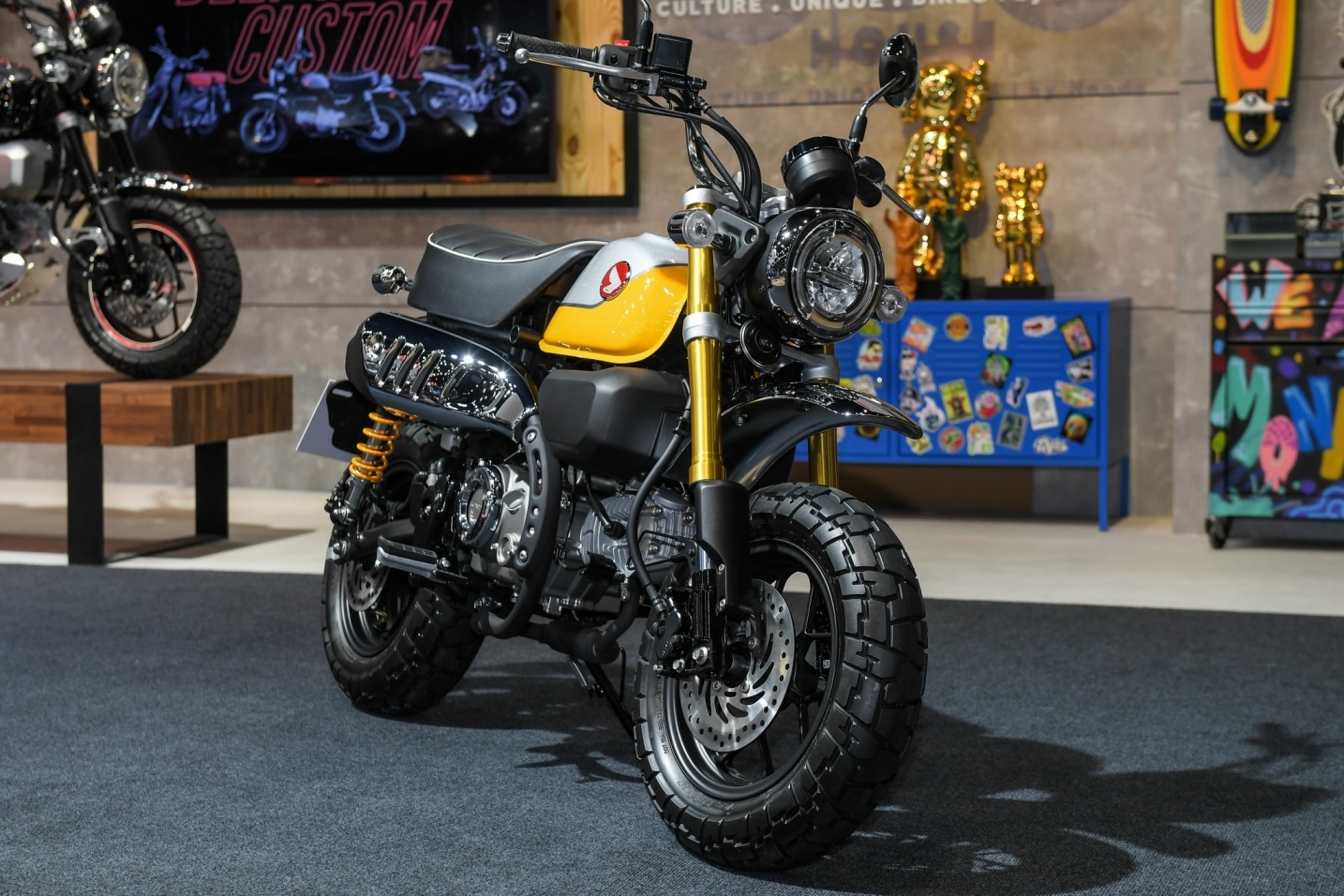 Nhung mau xe may dang chu y tai BIMS 2021 anh 4