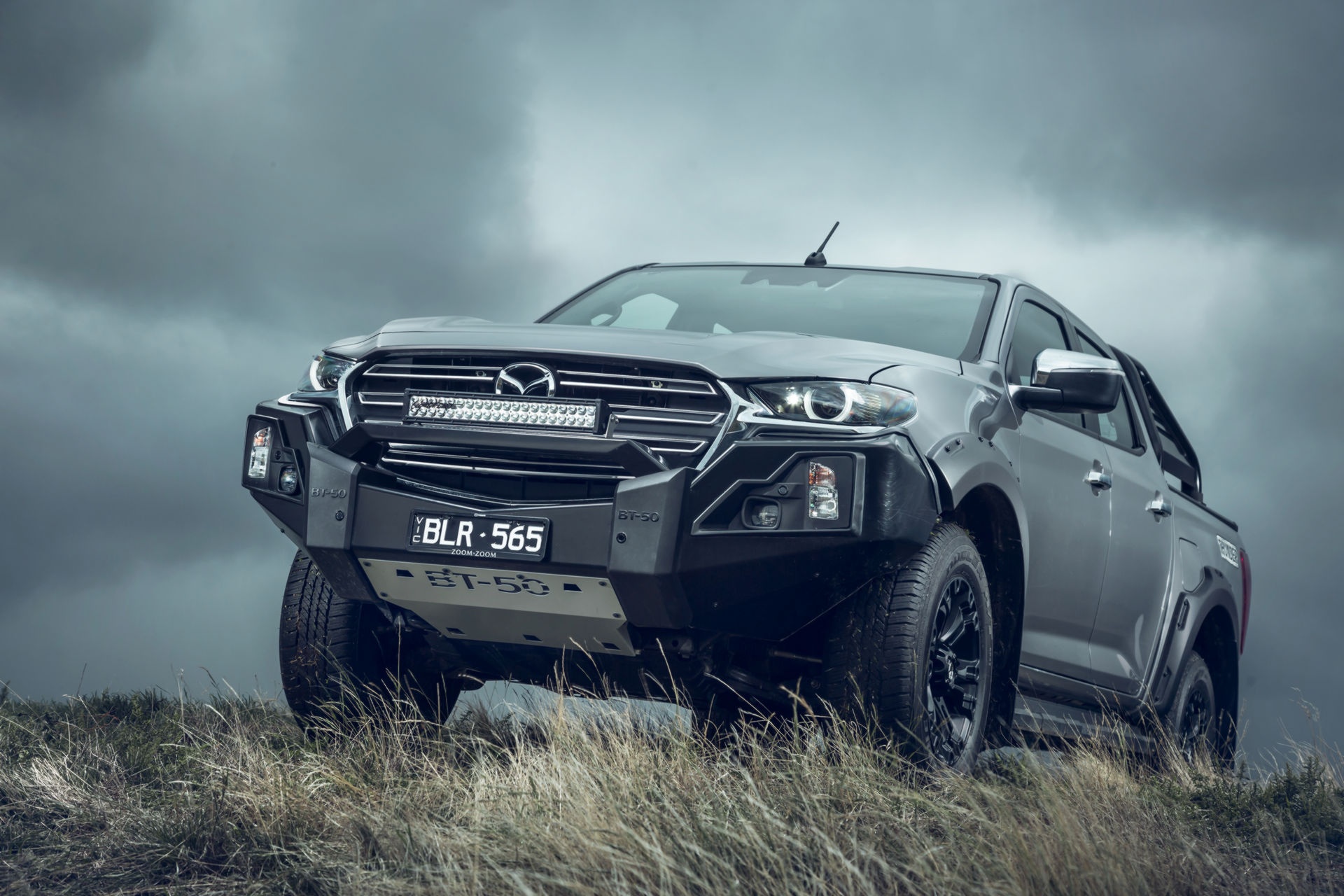 Mazda BT-50 Thunder dành riêng cho thị trường Australia ảnh 3 Mazda BT-50 Thunder danh rieng cho thi truong Australia anh 3