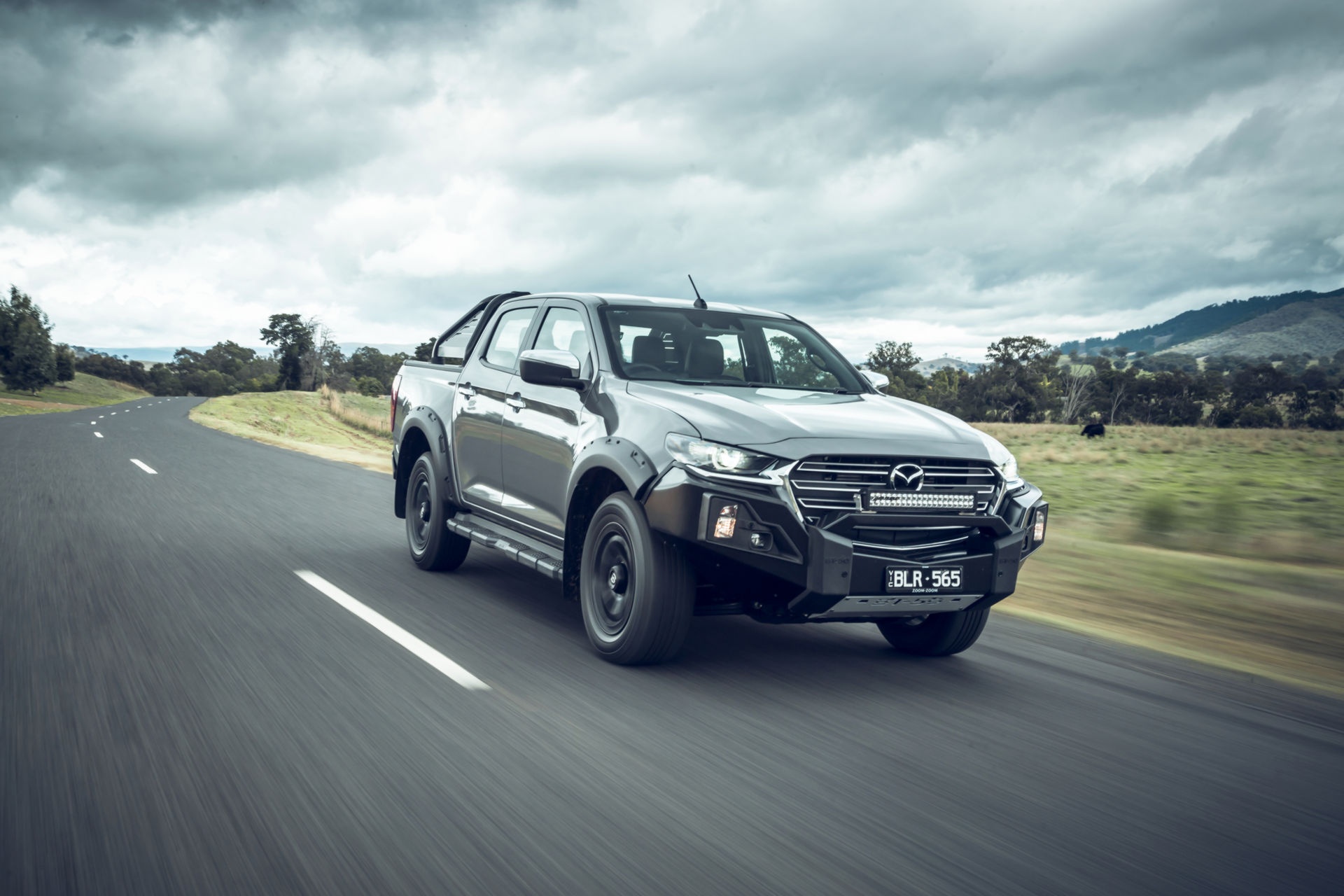Mazda BT-50 Thunder dành riêng cho thị trường Australia ảnh 5 Mazda BT-50 Thunder danh rieng cho thi truong Australia anh 5