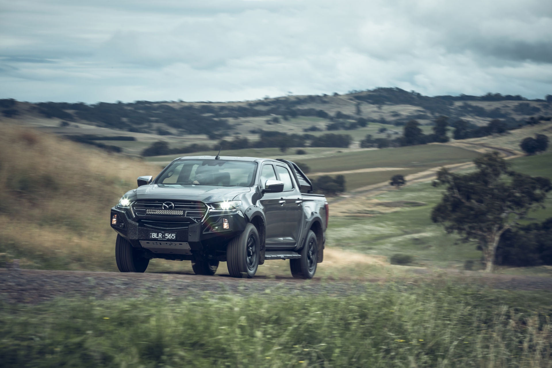 Mazda BT-50 Thunder dành riêng cho thị trường Australia ảnh 8 Mazda BT-50 Thunder danh rieng cho thi truong Australia anh 8