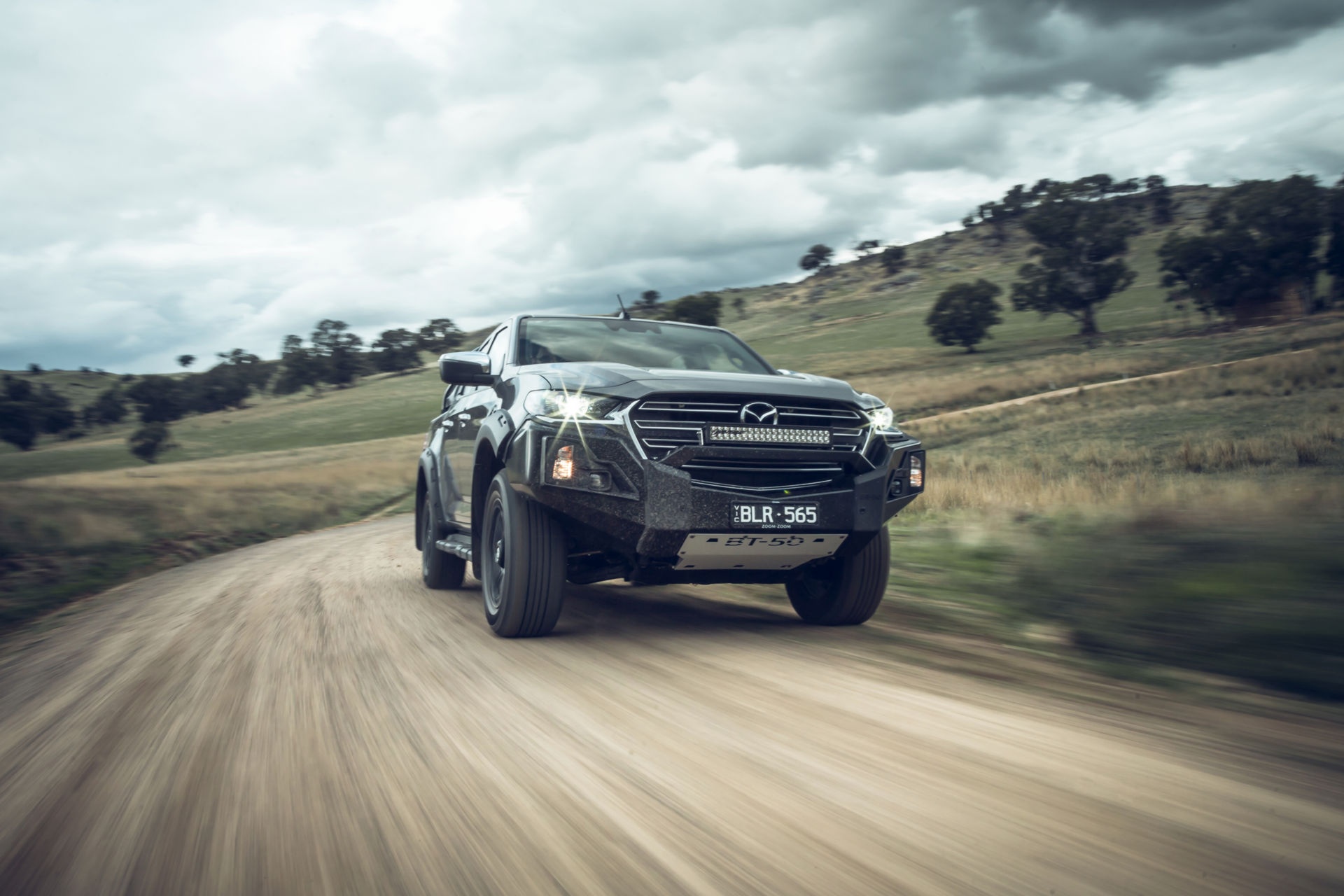 Mazda BT-50 Thunder dành riêng cho thị trường Australia ảnh 1 Mazda BT-50 Thunder danh rieng cho thi truong Australia anh 1