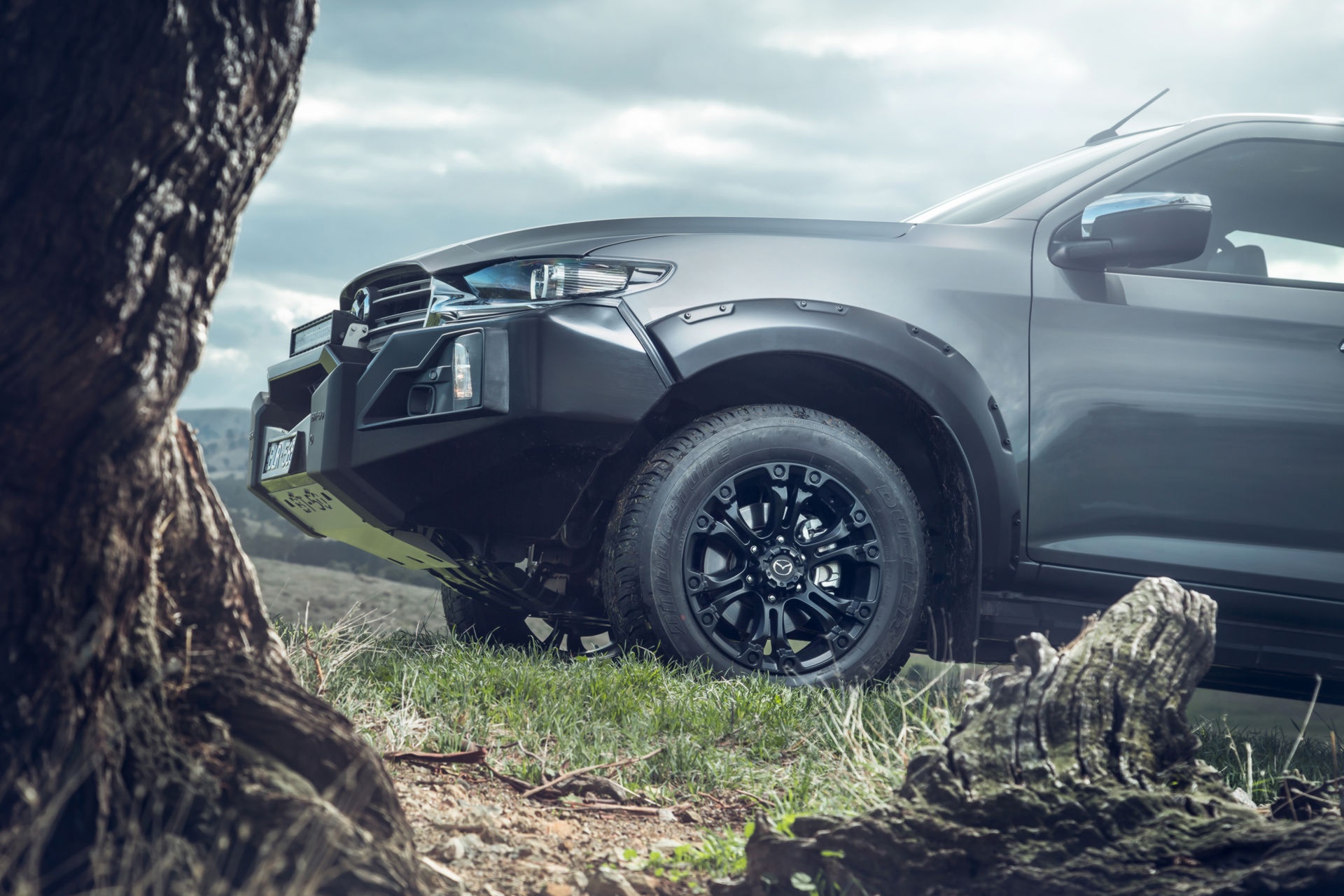 Mazda BT-50 Thunder dành riêng cho thị trường Australia ảnh 7 Mazda BT-50 Thunder danh rieng cho thi truong Australia anh 7