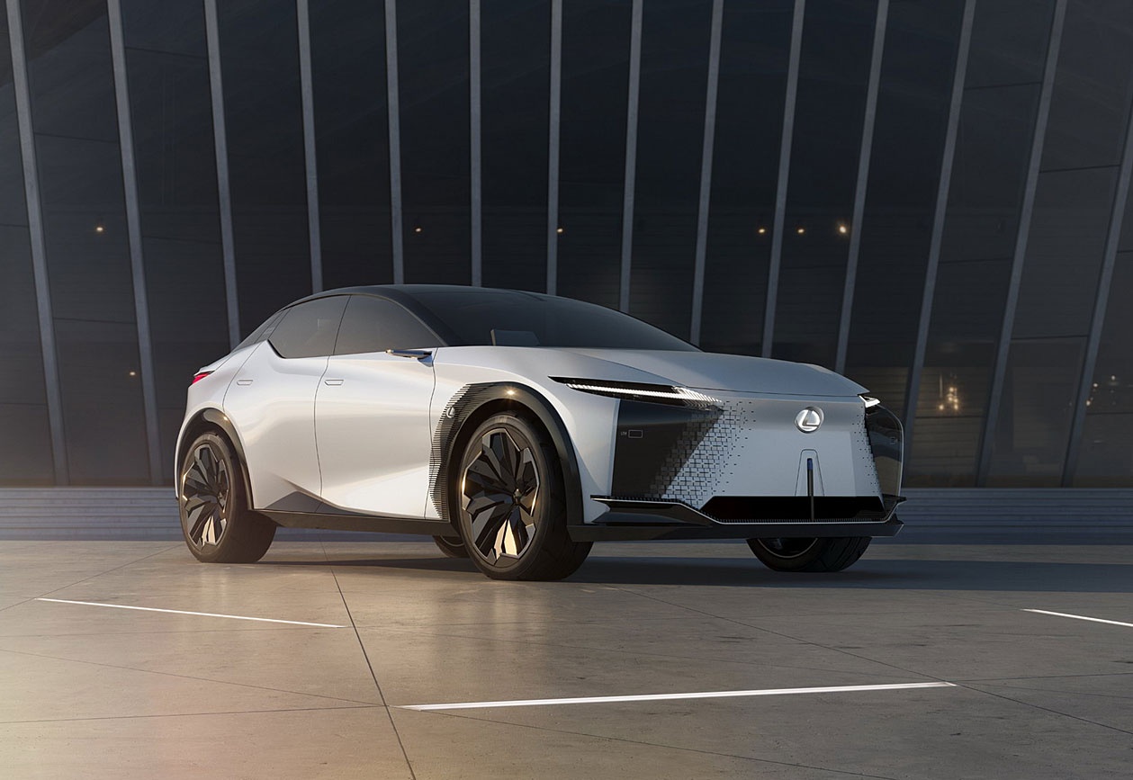 Lexus LF-Z Concept - mau xe dai dien cho cong nghe nam 2025 hinh anh