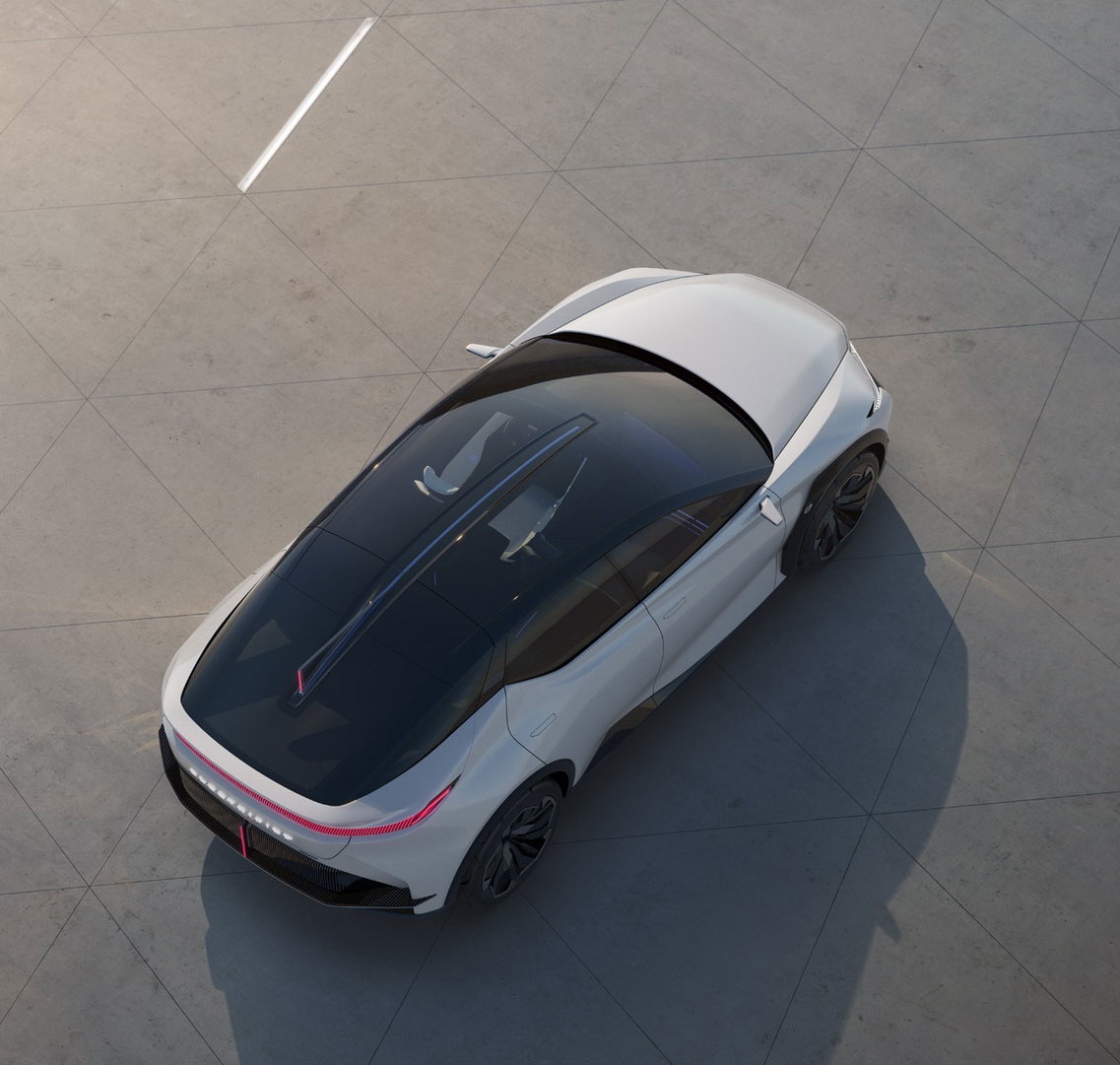 Lexus LF-Z Concept 2021 được giới thiệu ảnh 4 Lexus LF-Z Concept 2021 duoc gioi thieu anh 4