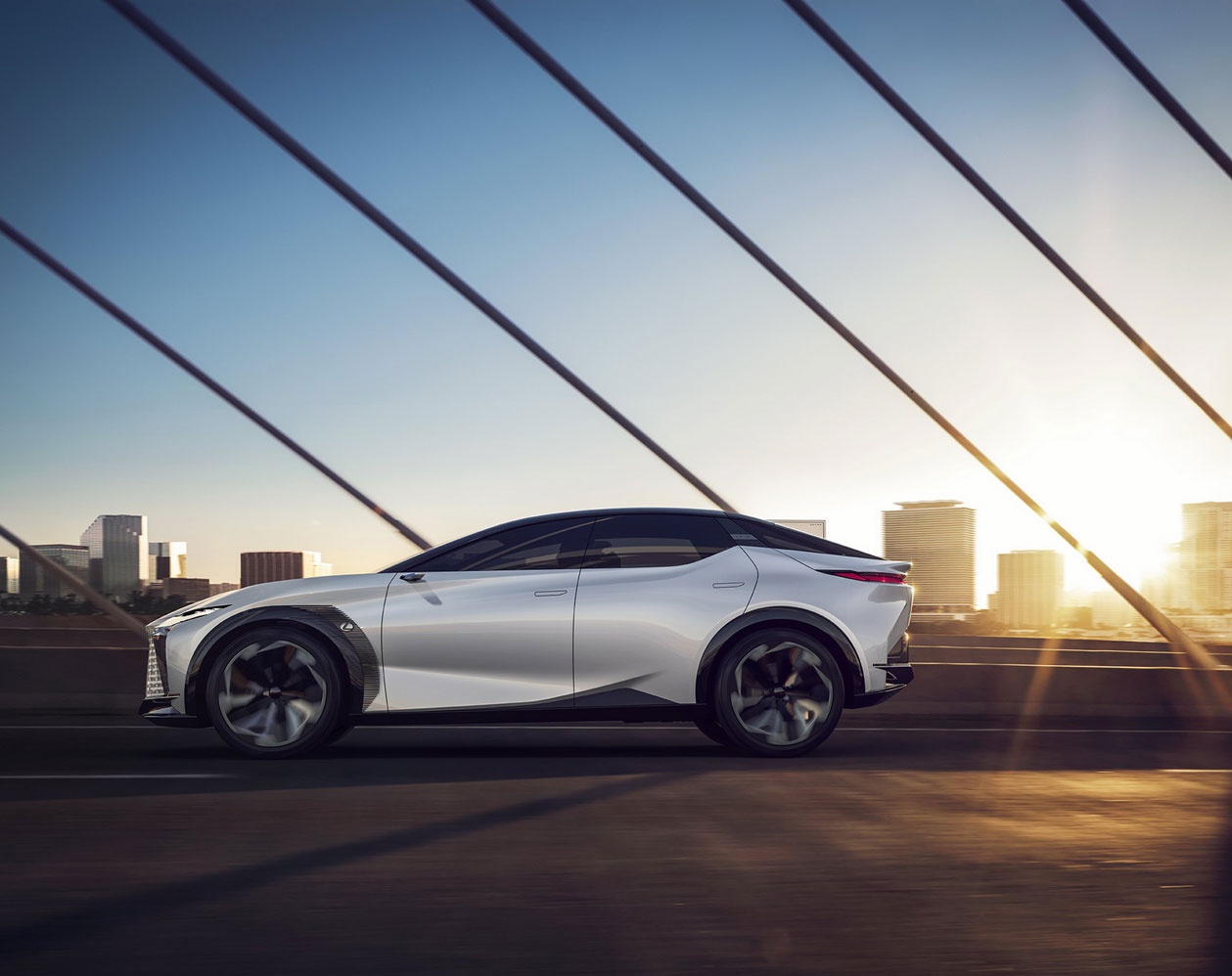 Lexus LF-Z Concept 2021 duoc gioi thieu anh 17