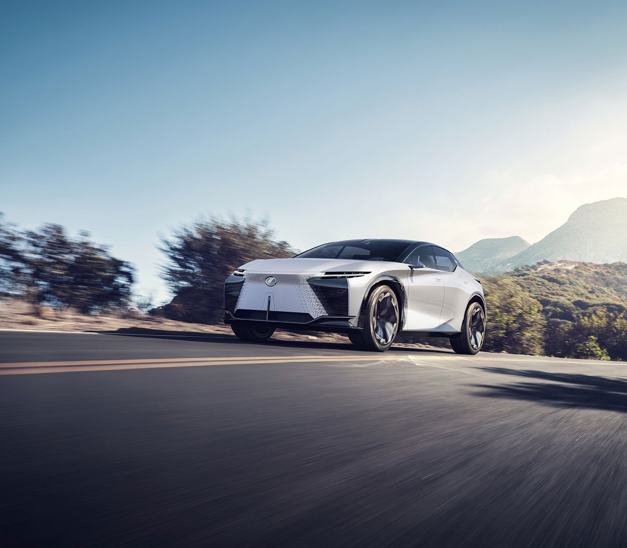 Lexus LF-Z Concept 2021 được giới thiệu ảnh 14 Lexus LF-Z Concept 2021 duoc gioi thieu anh 14