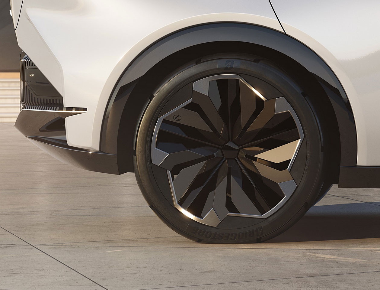 Lexus LF-Z Concept 2021 được giới thiệu ảnh 5 Lexus LF-Z Concept 2021 duoc gioi thieu anh 5