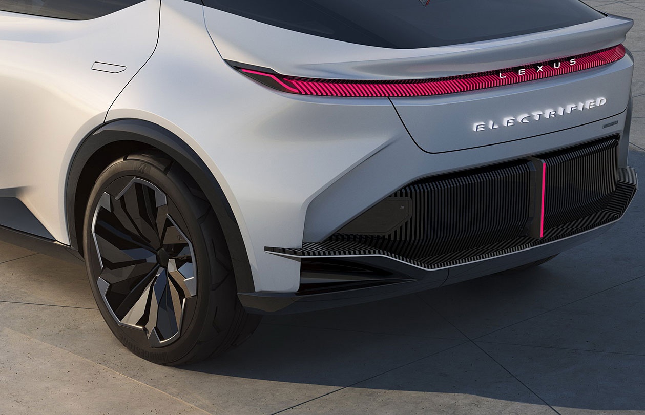 Lexus LF-Z Concept 2021 được giới thiệu ảnh 15 Lexus LF-Z Concept 2021 duoc gioi thieu anh 15