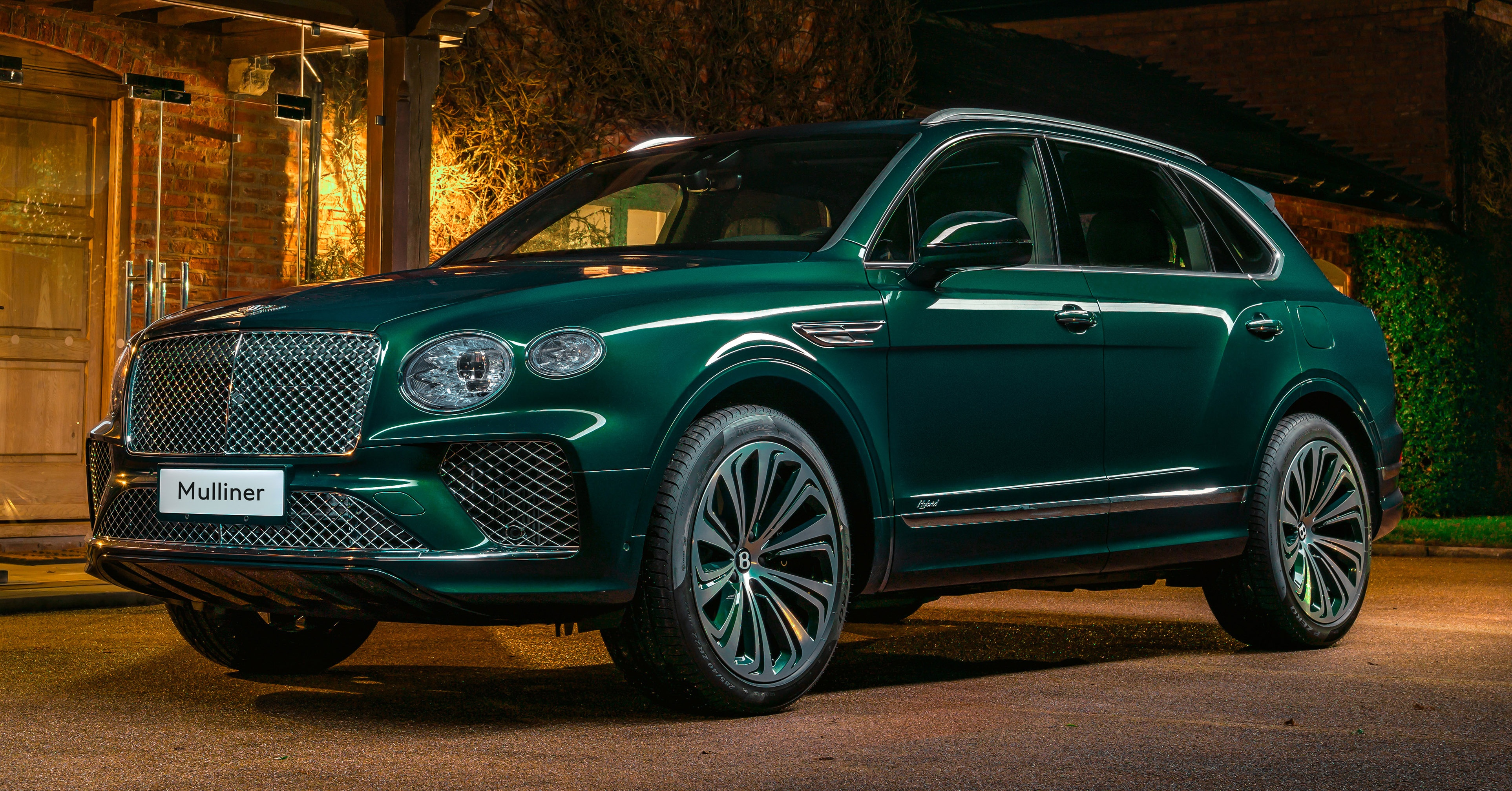 Bentley Bentayga Hybrid Mulliner ra mắt ảnh 1 Bentley Bentayga Hybrid Mulliner ra mat anh 1