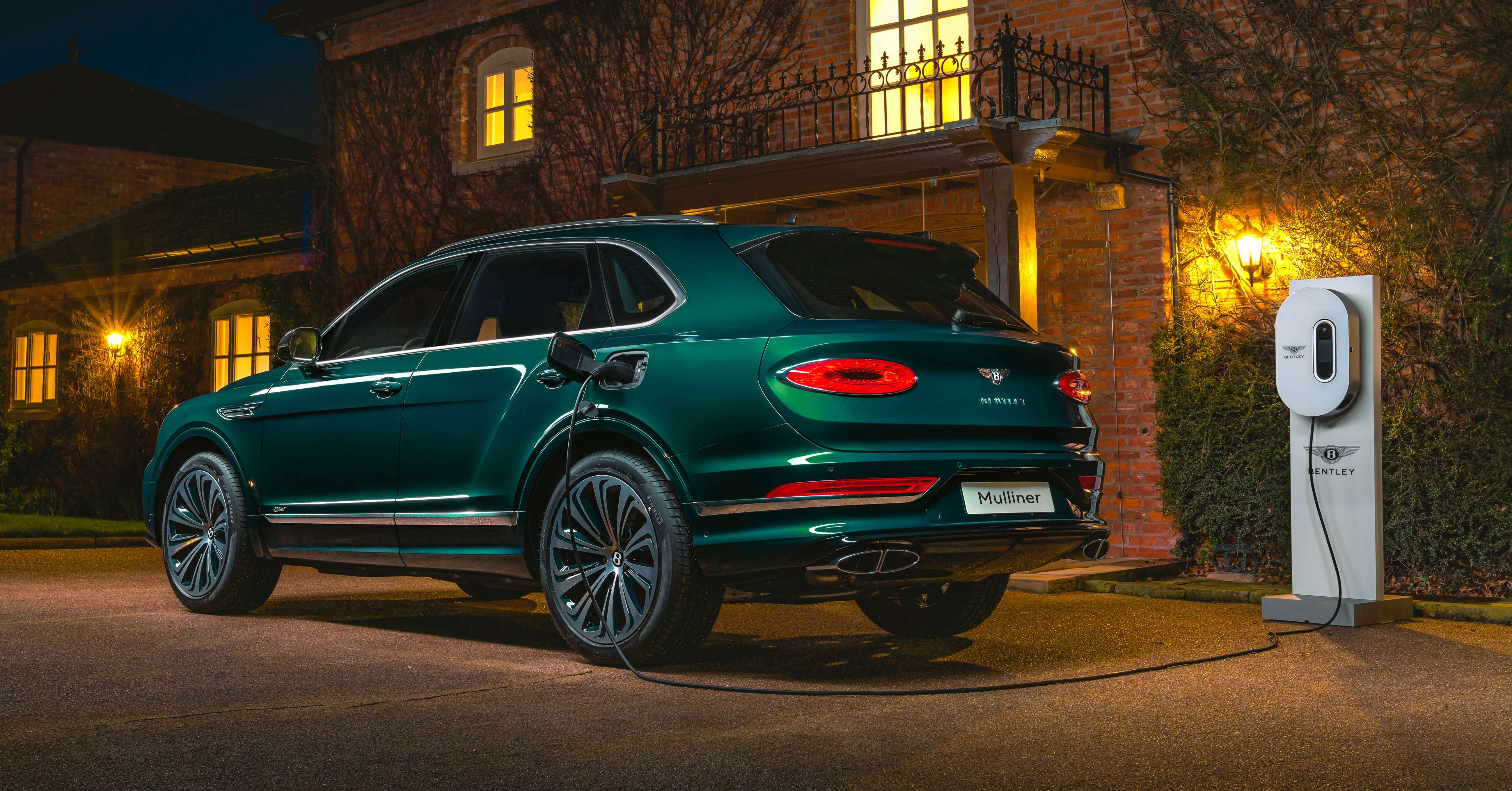 Bentley Bentayga Hybrid Mulliner ra mắt ảnh 9 Bentley Bentayga Hybrid Mulliner ra mat anh 9