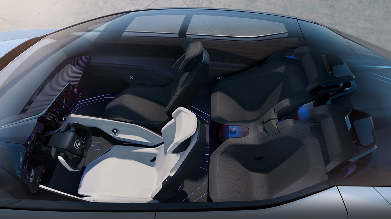 Lexus LF-Z Concept 2021 duoc gioi thieu anh 10