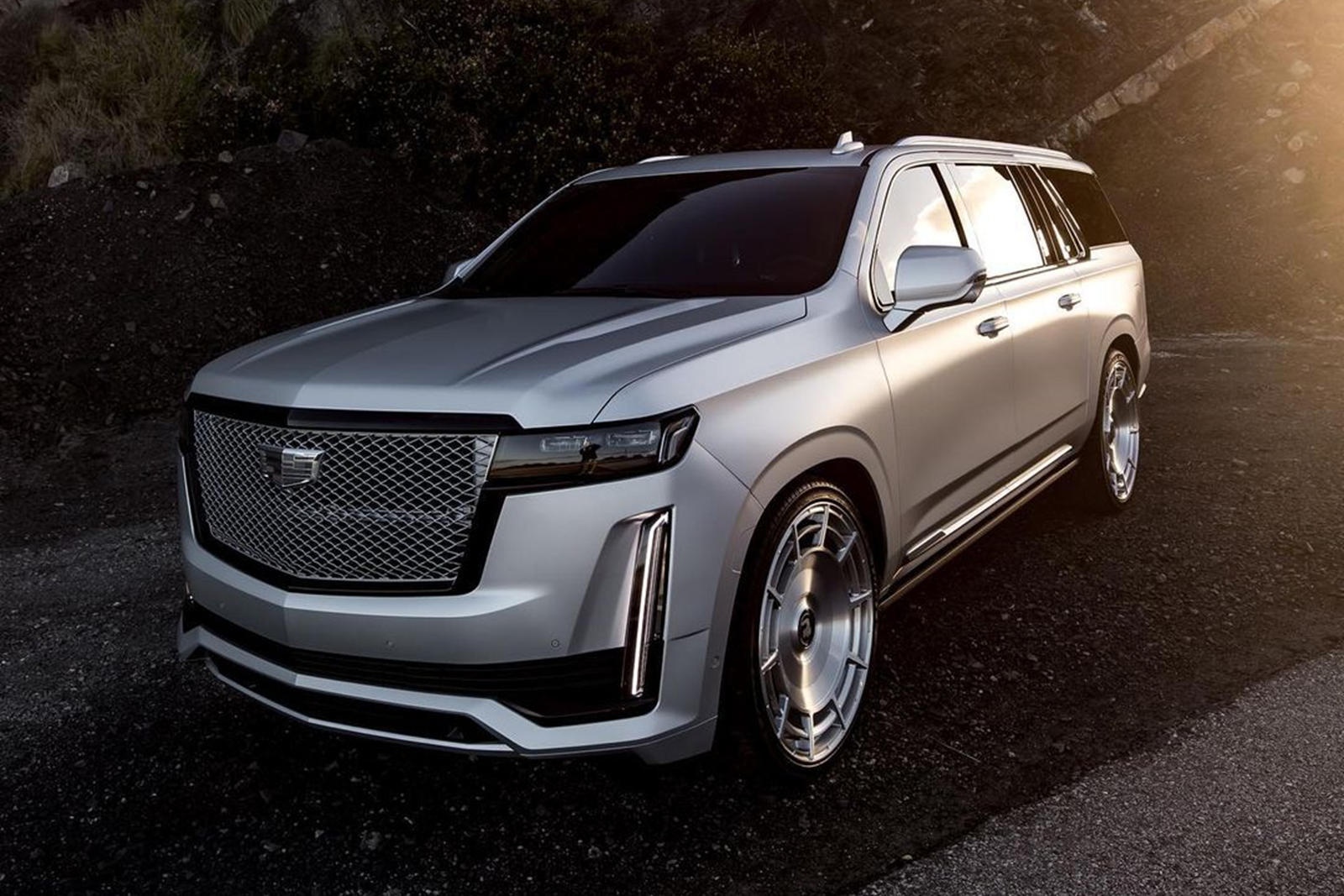Cadillac Escalade Platinum ESV 2021 của Kim Kardashian ảnh 7 Cadillac Escalade Platinum ESV 2021 cua Kim Kardashian anh 7