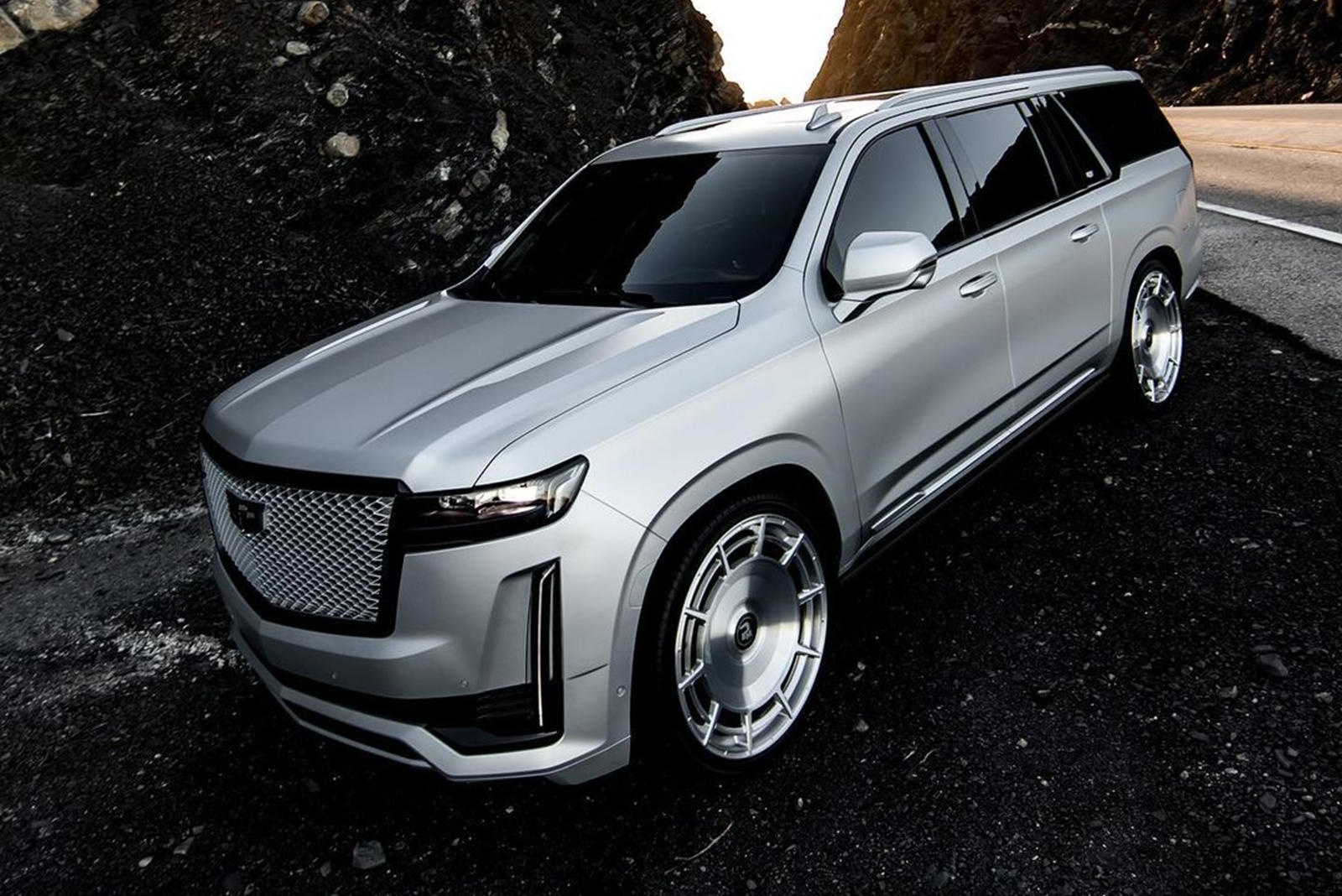 Cadillac Escalade Platinum ESV 2021 của Kim Kardashian ảnh 5 Cadillac Escalade Platinum ESV 2021 cua Kim Kardashian anh 5