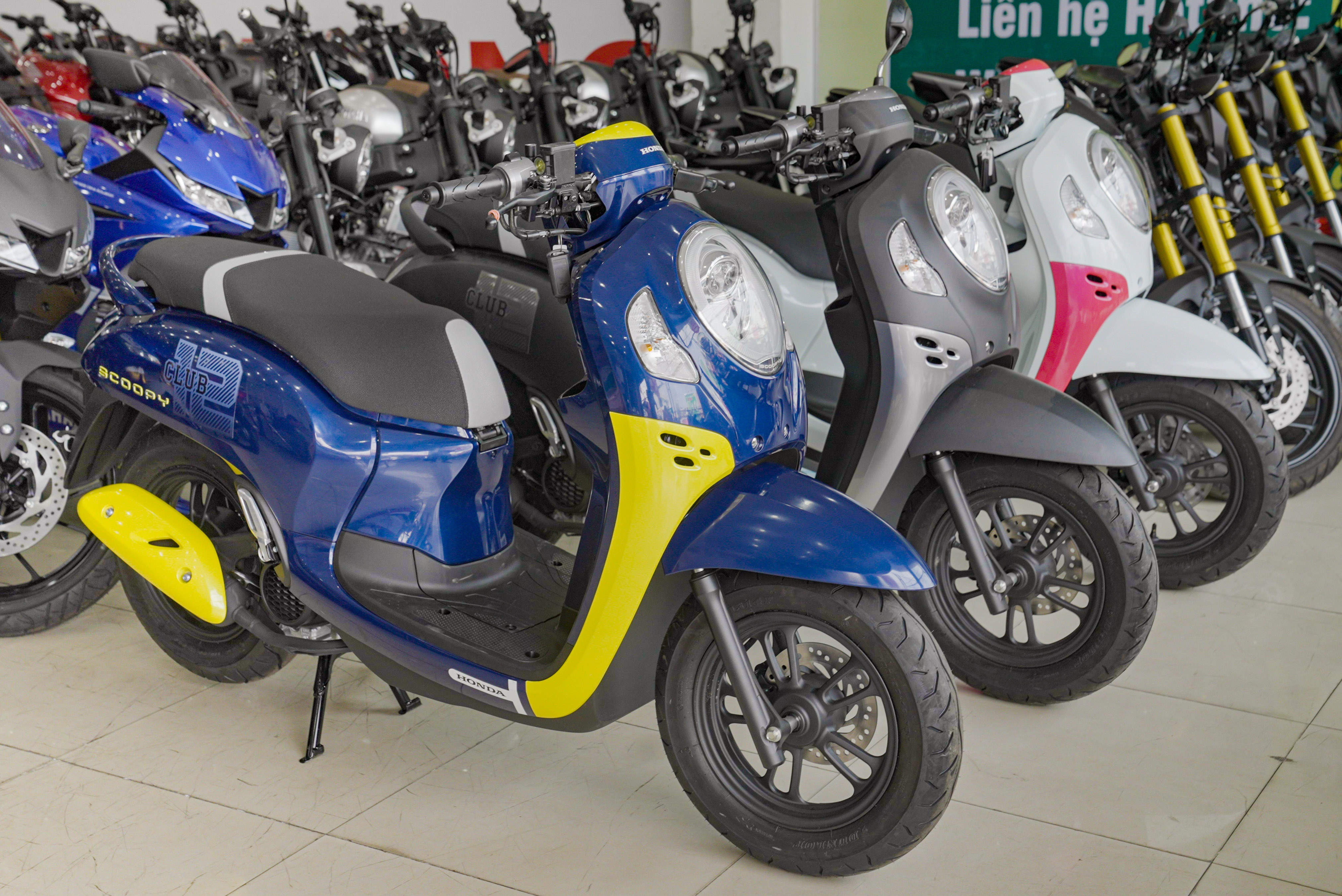 Honda Scoopy 2021 ve Viet Nam, gia ban 74 trieu dong hinh anh