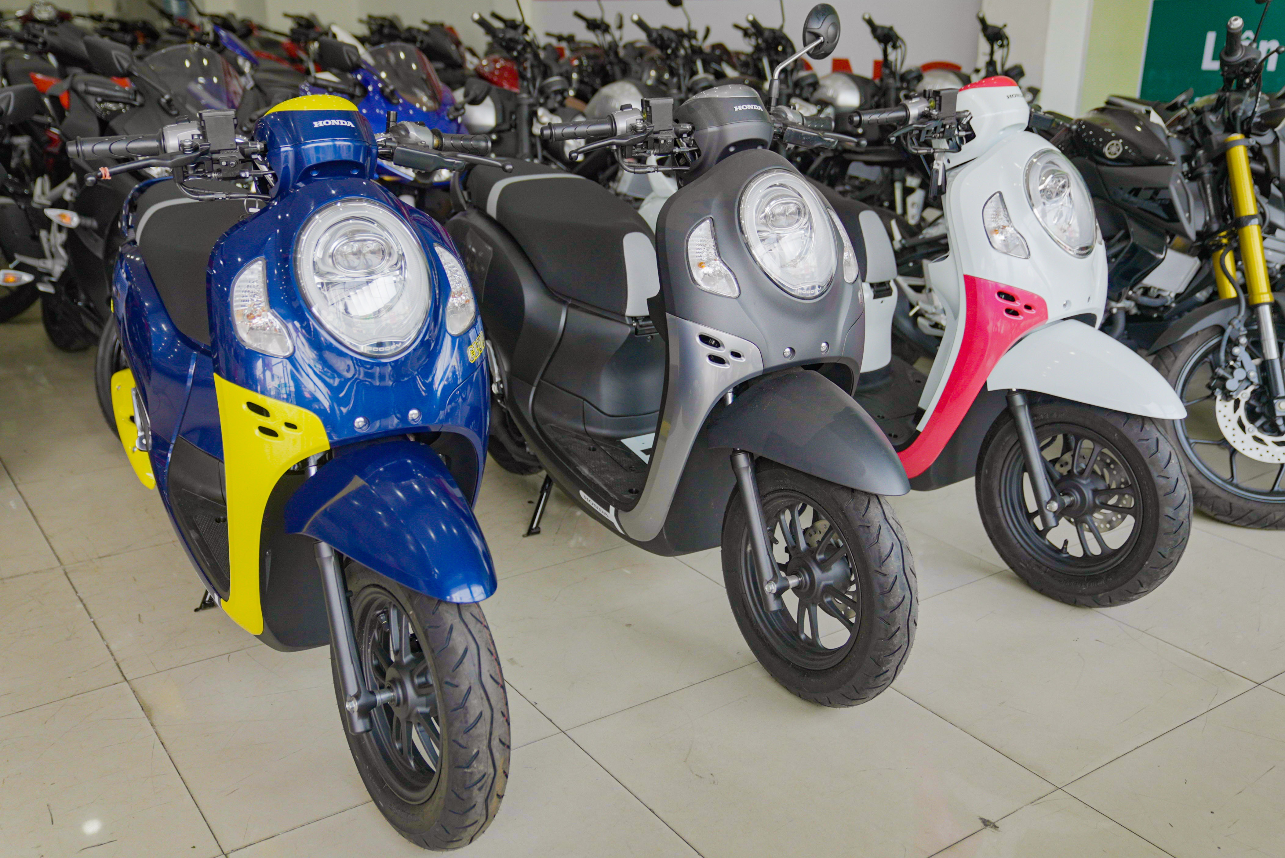 Honda Scoopy 2021 nhập khẩu Thái Lan giá 74 triệu đồng ảnh 1 Honda Scoopy 2021 nhap khau Thai Lan gia 74 trieu dong anh 1