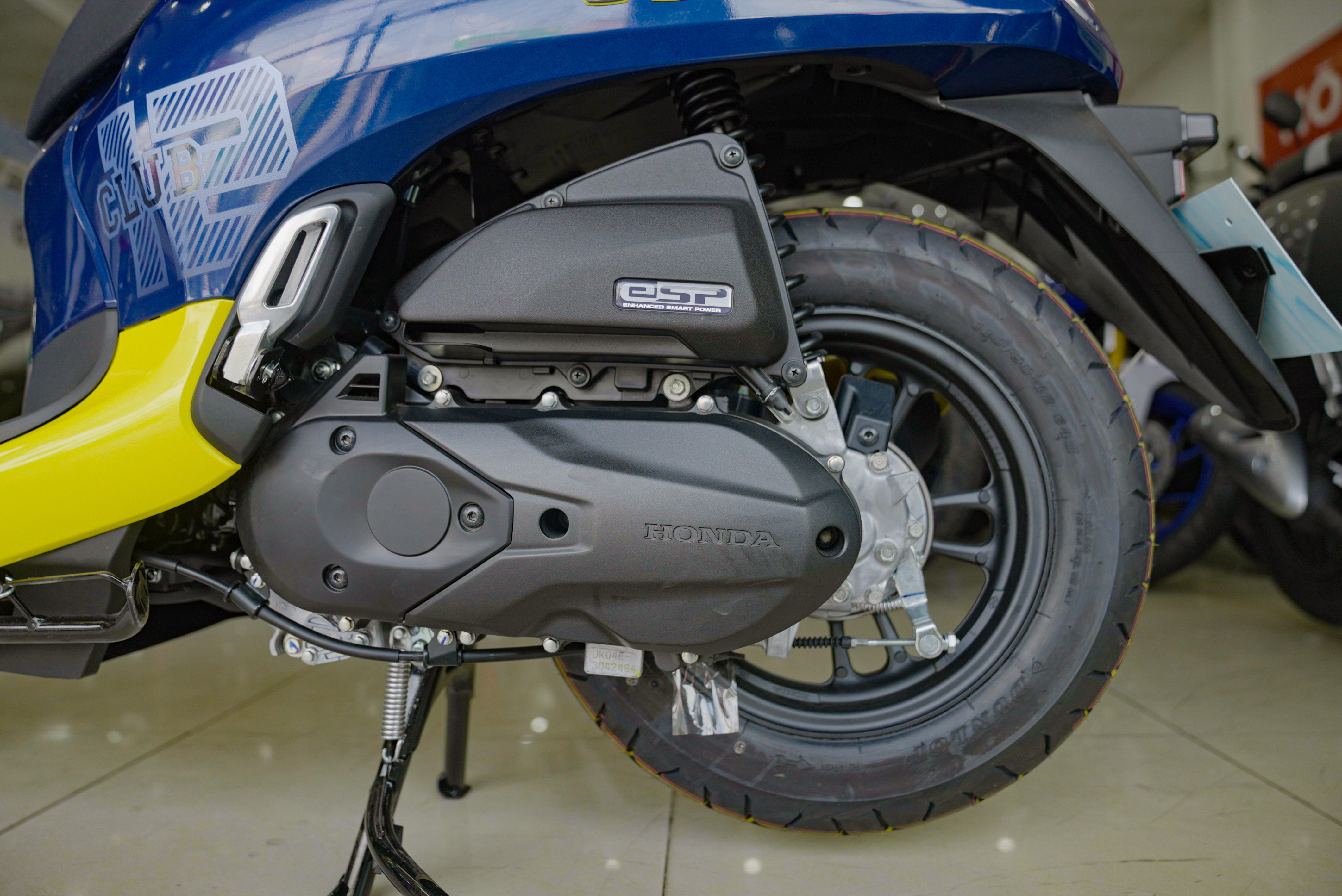 Honda Scoopy 2021 nhập khẩu Thái Lan giá 74 triệu đồng ảnh 13 Honda Scoopy 2021 nhap khau Thai Lan gia 74 trieu dong anh 13