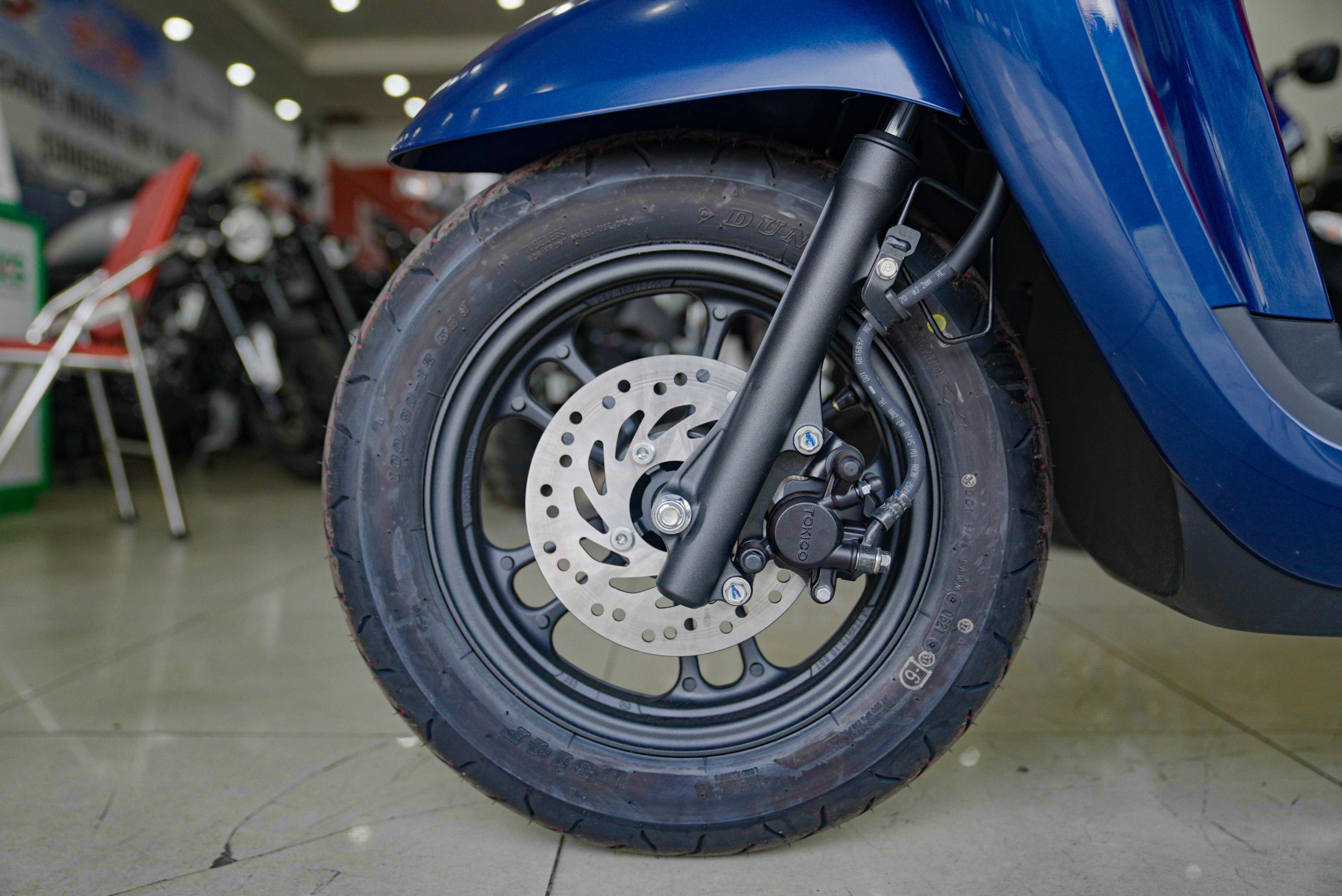 Honda Scoopy 2021 nhập khẩu Thái Lan giá 74 triệu đồng ảnh 6 Honda Scoopy 2021 nhap khau Thai Lan gia 74 trieu dong anh 6