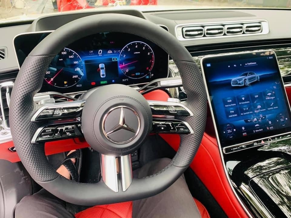 Mercedes-Benz S-Class 2021 dau tien ve Viet Nam anh 7