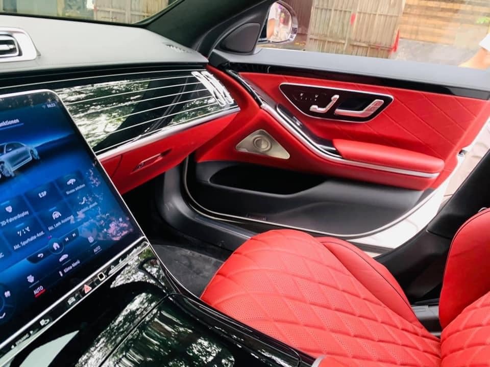 Mercedes-Benz S-Class 2021 dau tien ve Viet Nam anh 6