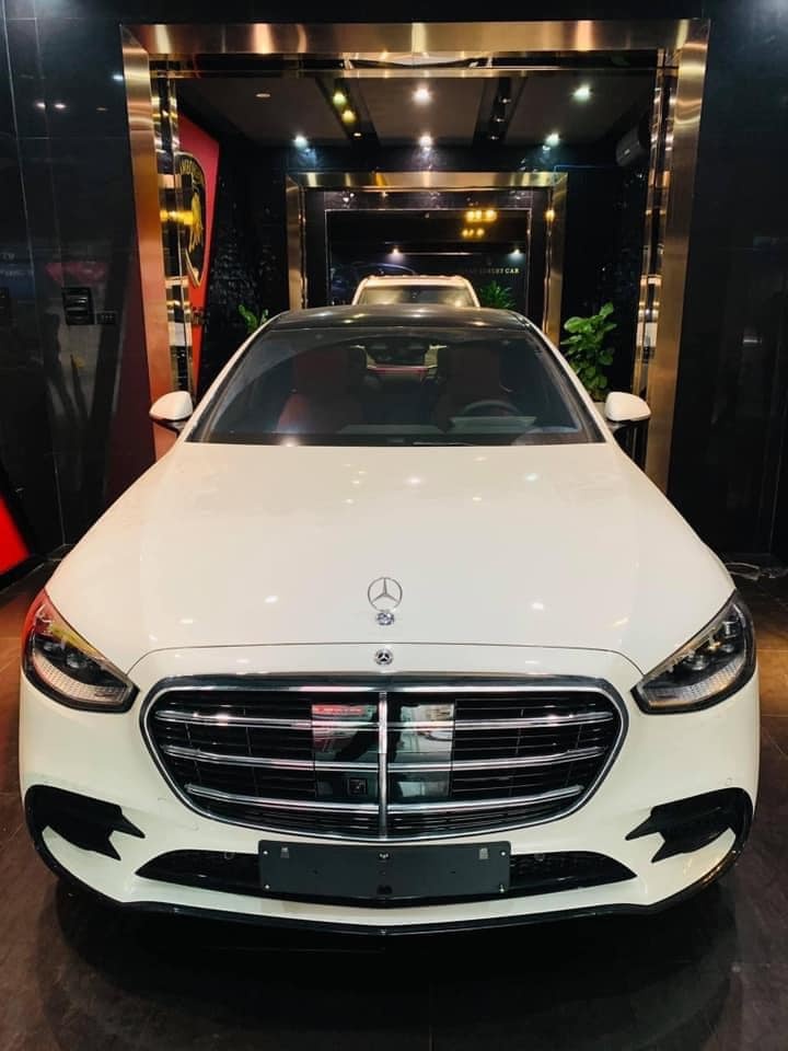 Mercedes-Benz S-Class 2021 dau tien ve Viet Nam anh 1
