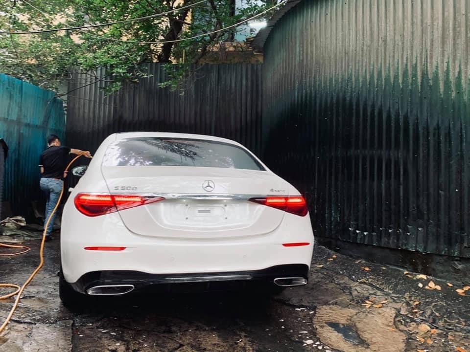 Mercedes-Benz S-Class 2021 dau tien ve Viet Nam anh 2