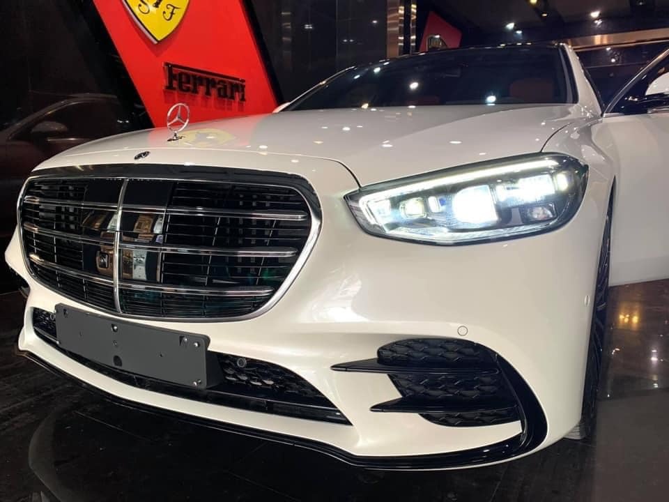 Mercedes-Benz S-Class 2021 dau tien ve Viet Nam anh 3