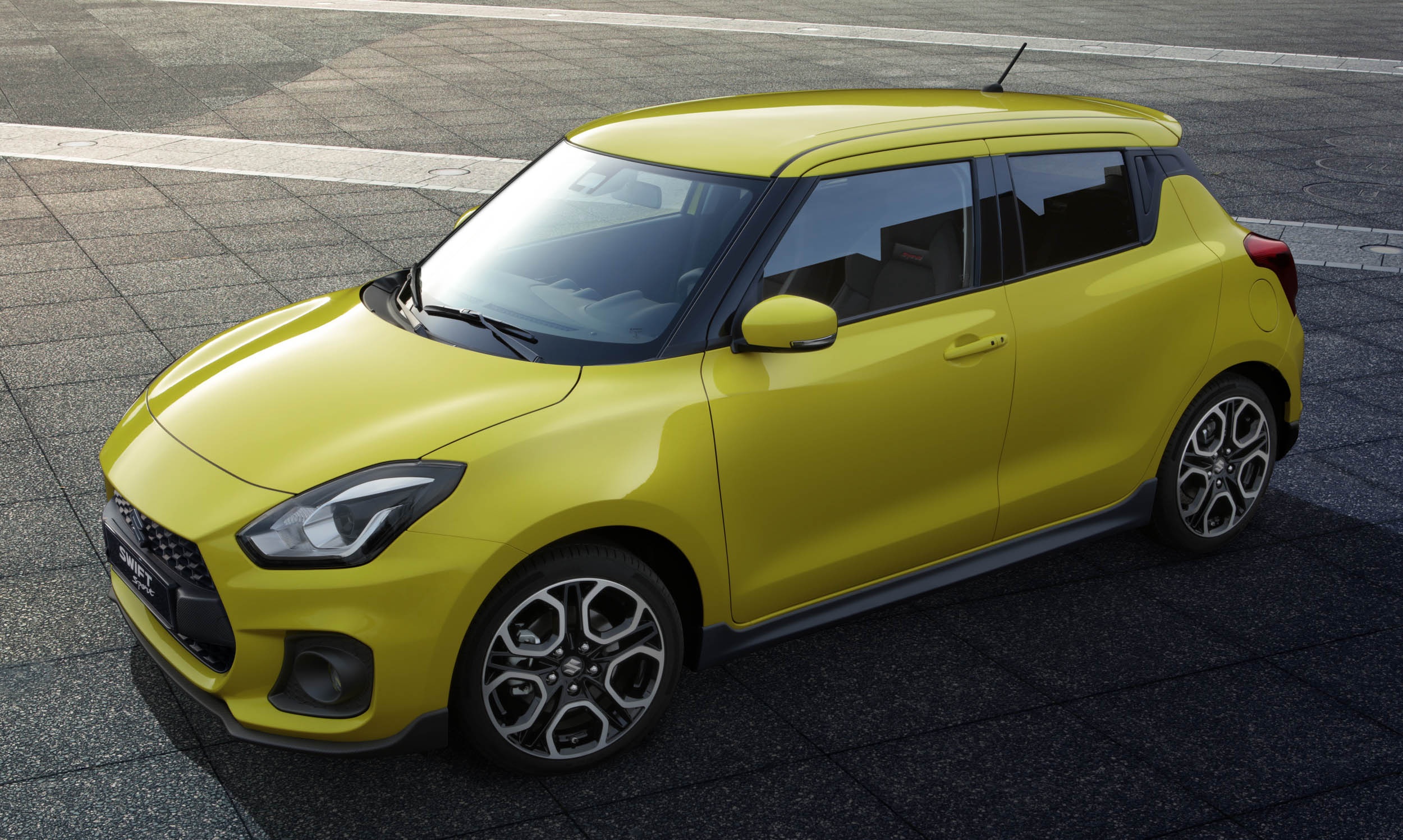 Suzuki Swift Sport 2021 sắp ra mắt tại Malaysia ảnh 6 Suzuki Swift Sport 2021 sap ra mat tai Malaysia anh 6
