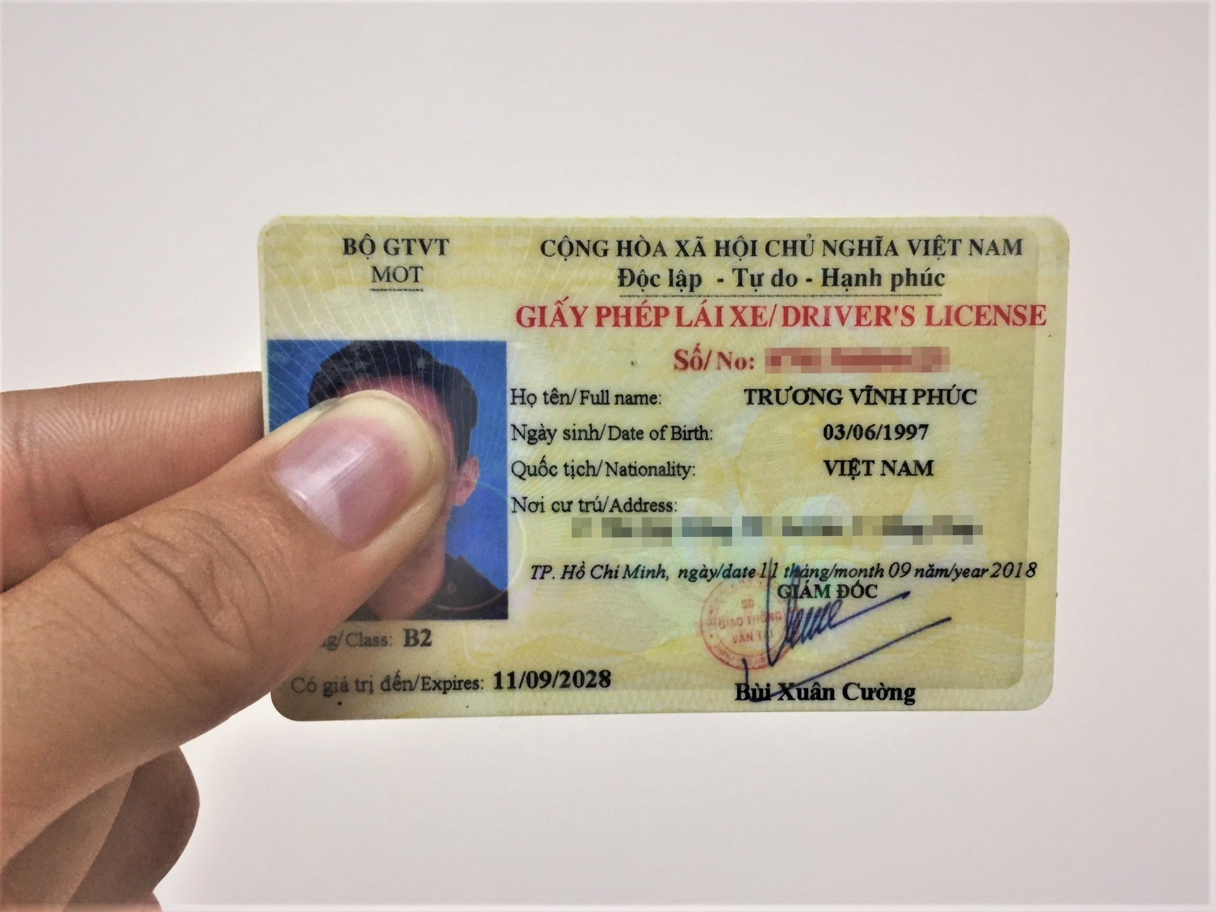 Những lỗi loại trực tiếp khi thi sát hạch B1,  B2 ảnh 1 Nhung loi loai truc tiep khi thi sat hach B1,  B2 anh 1