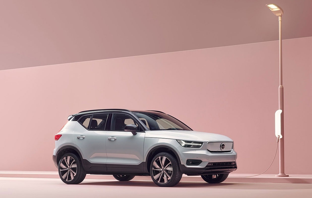 Volvo XC40 Recharge sap ra mat tai Thai Lan anh 12
