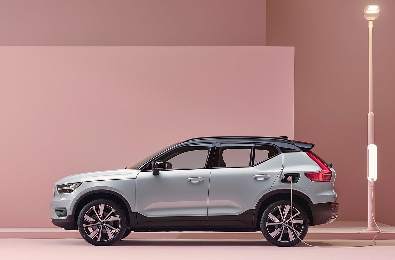 Volvo XC40 Recharge sap ra mat tai Thai Lan anh 11
