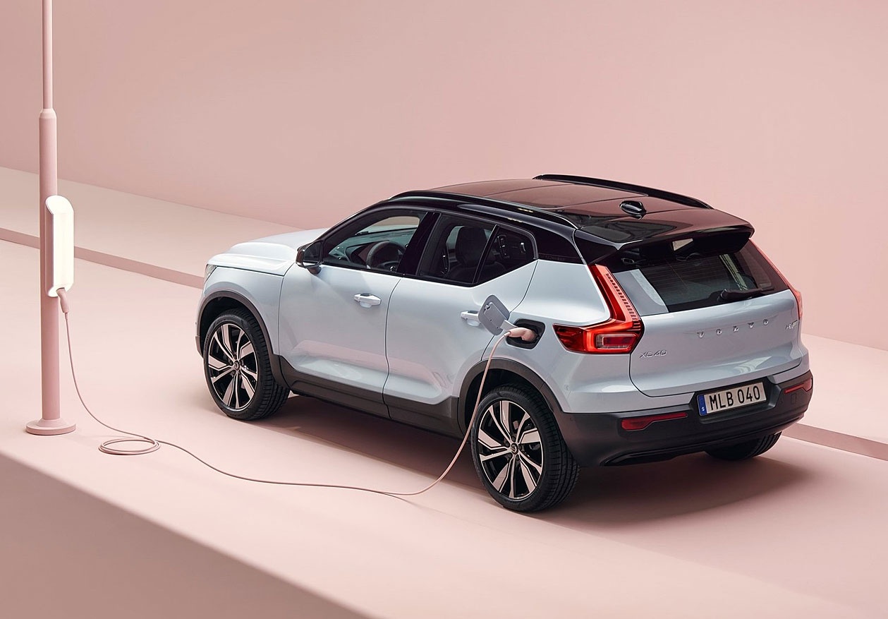 Volvo XC40 Recharge sap ra mat tai Thai Lan anh 10