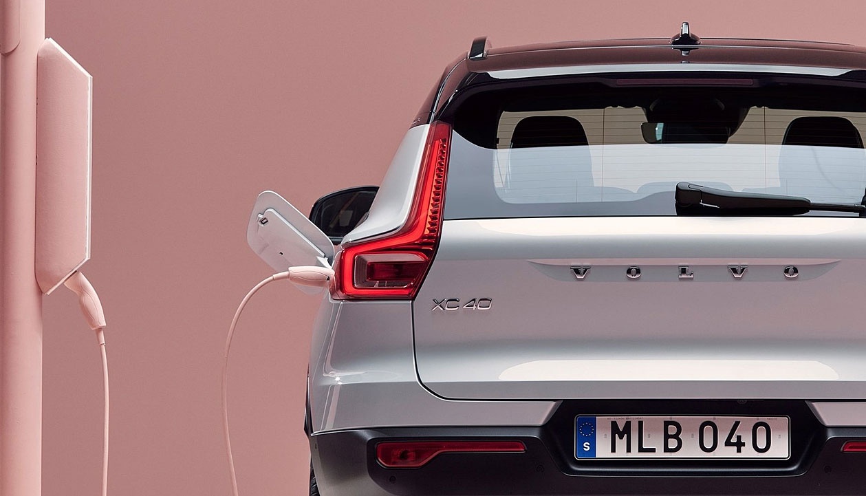 Volvo XC40 Recharge sap ra mat tai Thai Lan anh 7