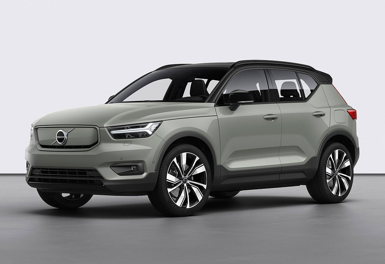 Volvo XC40 chay dien sap ra mat tai Thai Lan, gia 82.456 USD hinh anh