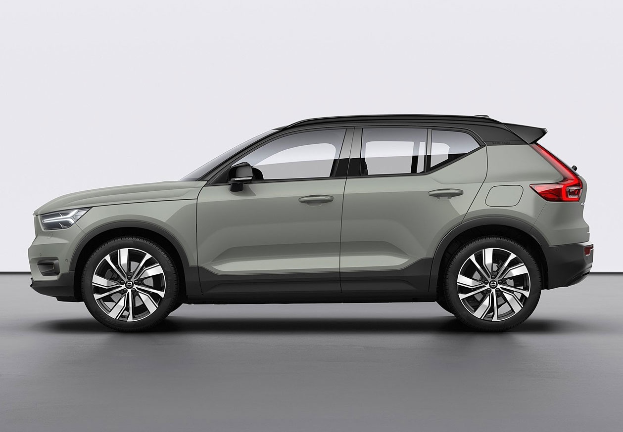 Volvo XC40 Recharge sap ra mat tai Thai Lan anh 6