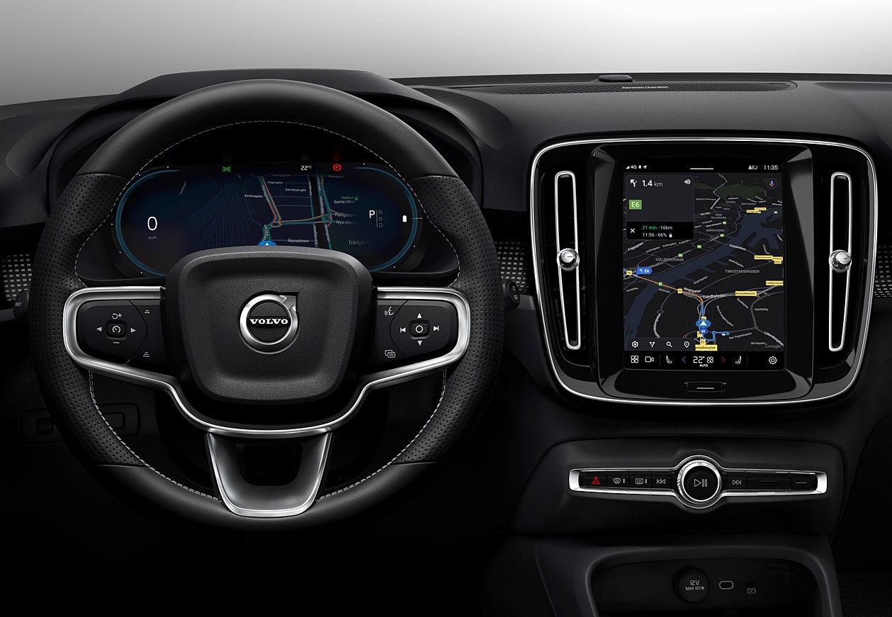 Volvo XC40 Recharge sap ra mat tai Thai Lan anh 8