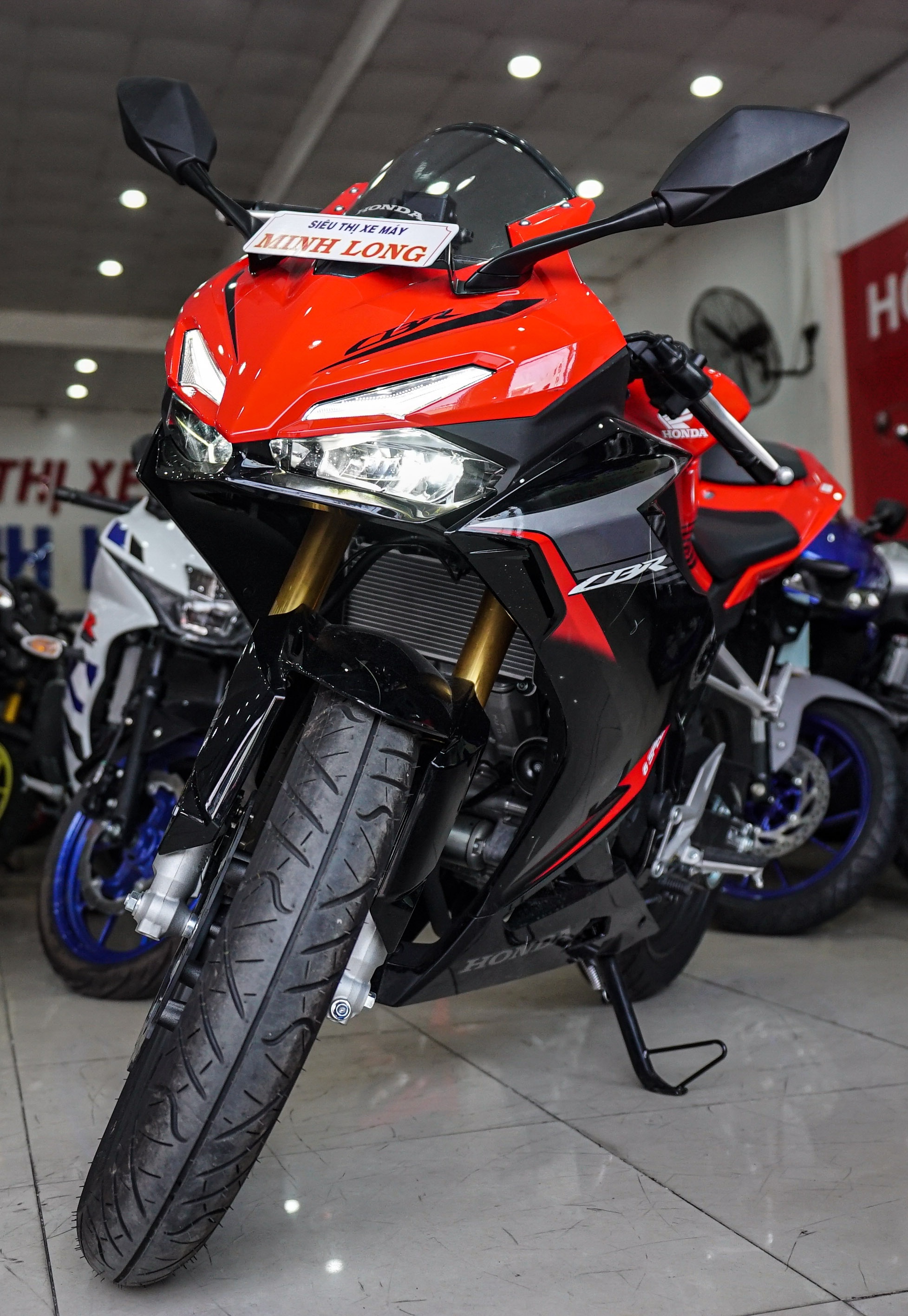 Honda CBR150R 2021 đầu tiên cập bến Việt Nam ảnh 5 Honda CBR150R 2021 dau tien cap ben Viet Nam anh 5