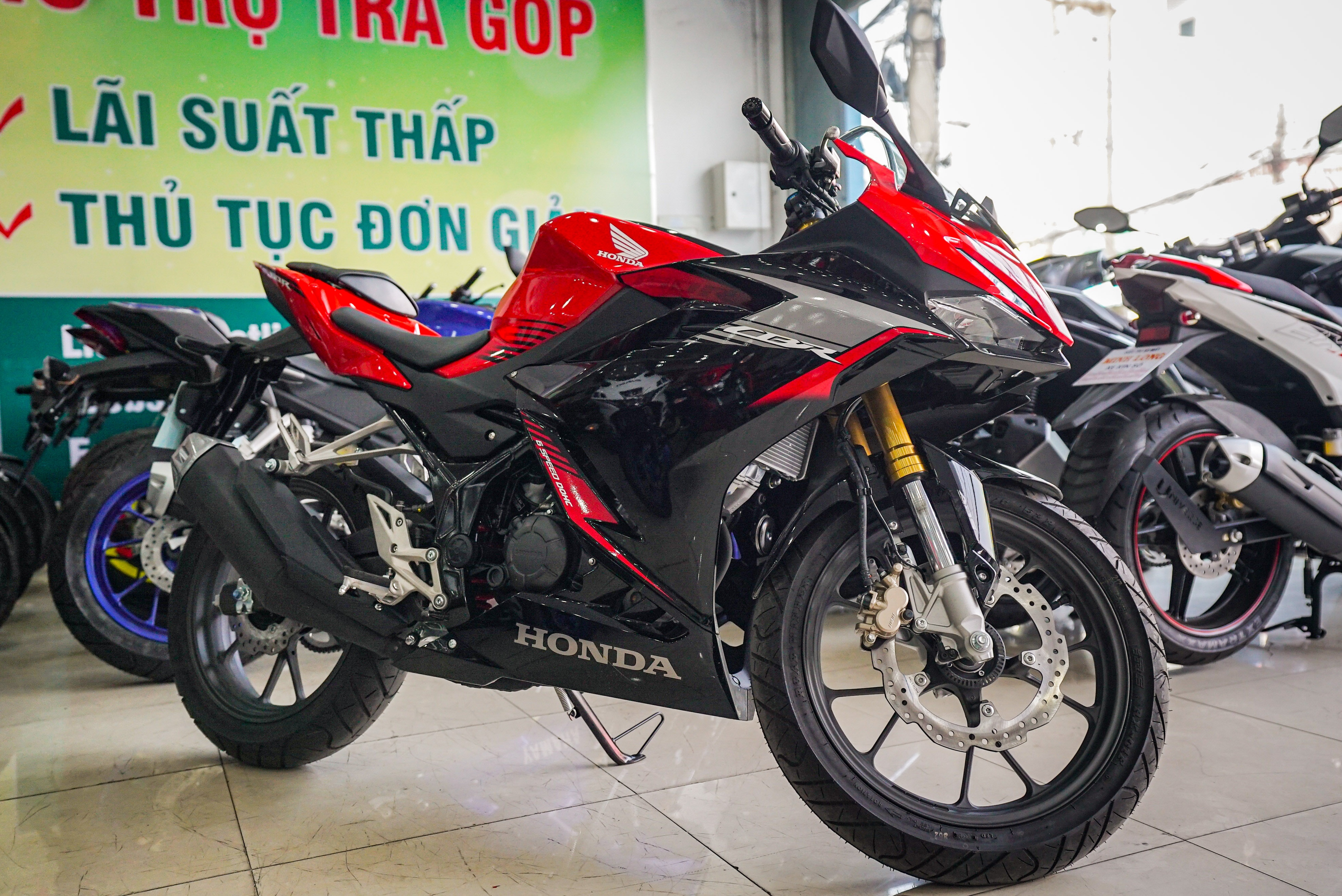 Honda CBR150R 2021 dau tien cap ben Viet Nam anh 15