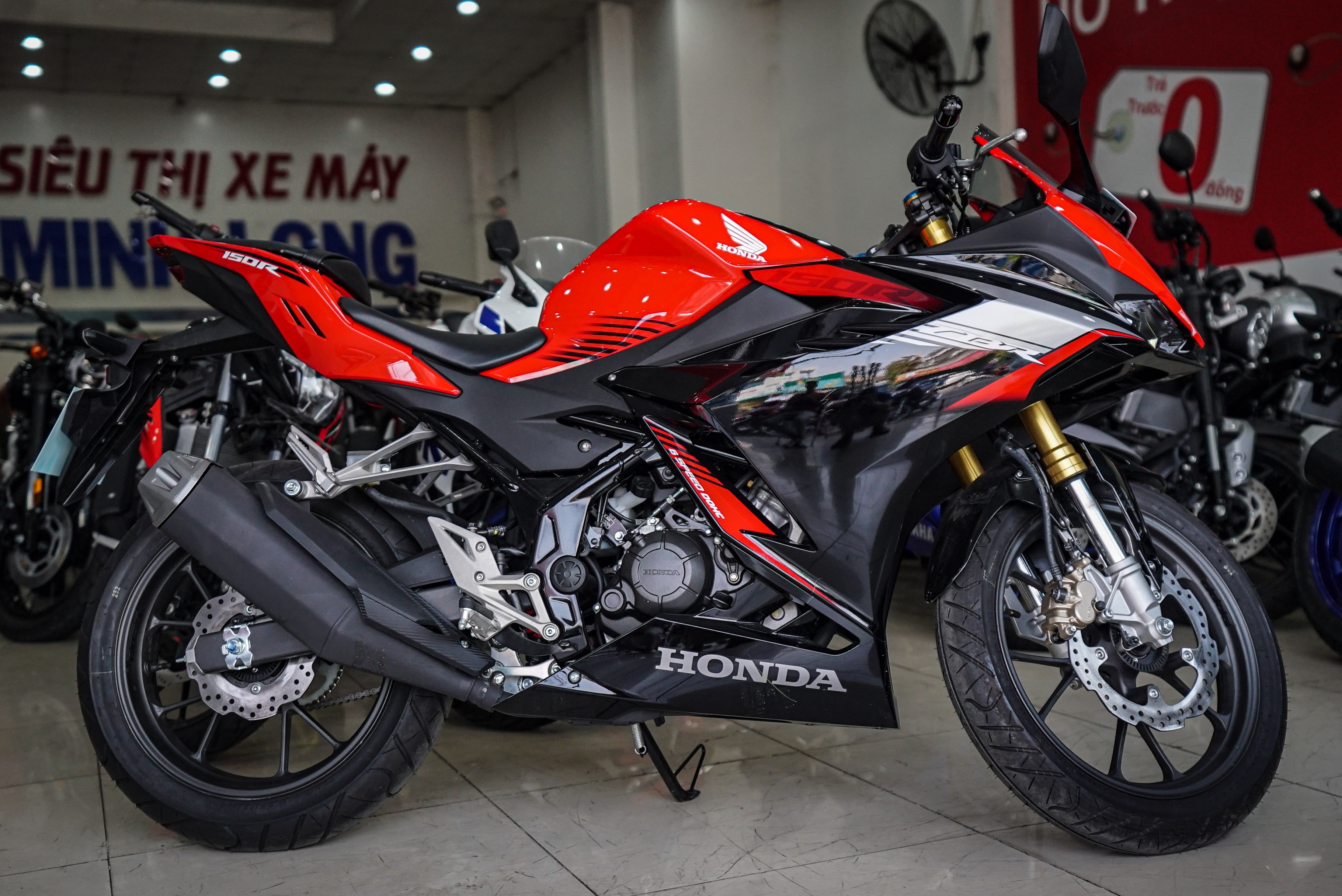 Honda Viet Nam dang ky ban quyen sportbike 150 cc anh 2