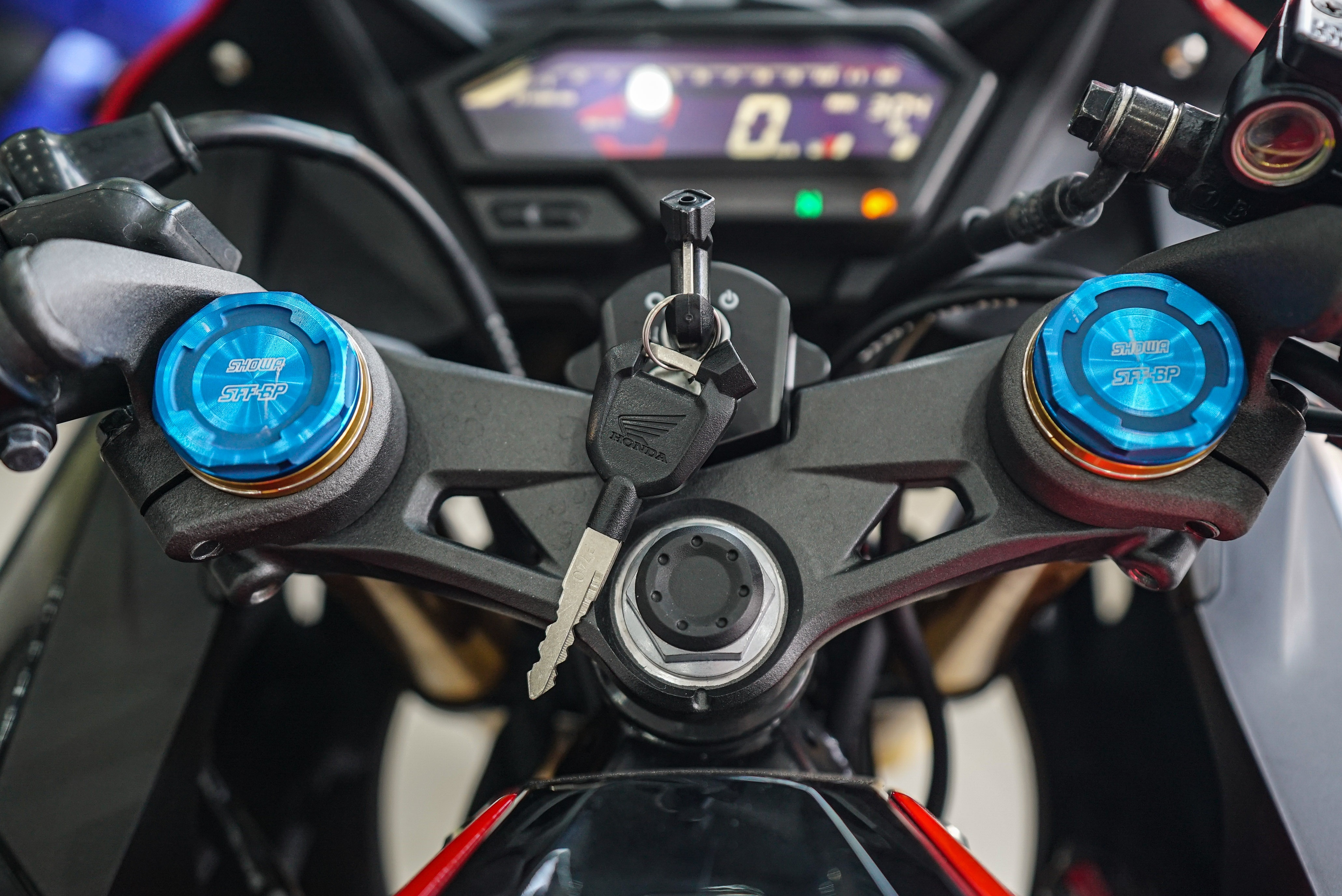 Honda CBR150R 2021 đầu tiên cập bến Việt Nam ảnh 9 Honda CBR150R 2021 dau tien cap ben Viet Nam anh 9