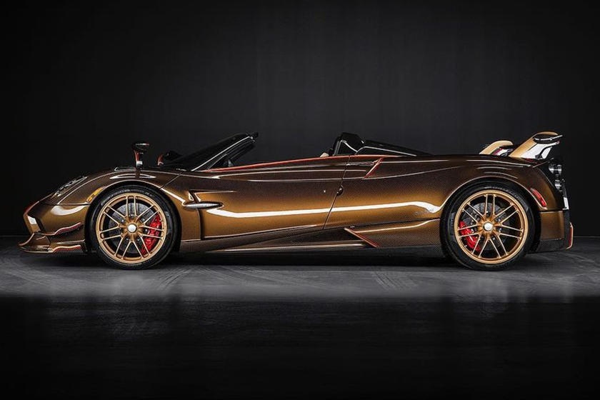 Pagani Huayra BC Roadster Supernova - sieu xe phien ban doc nhat hinh anh