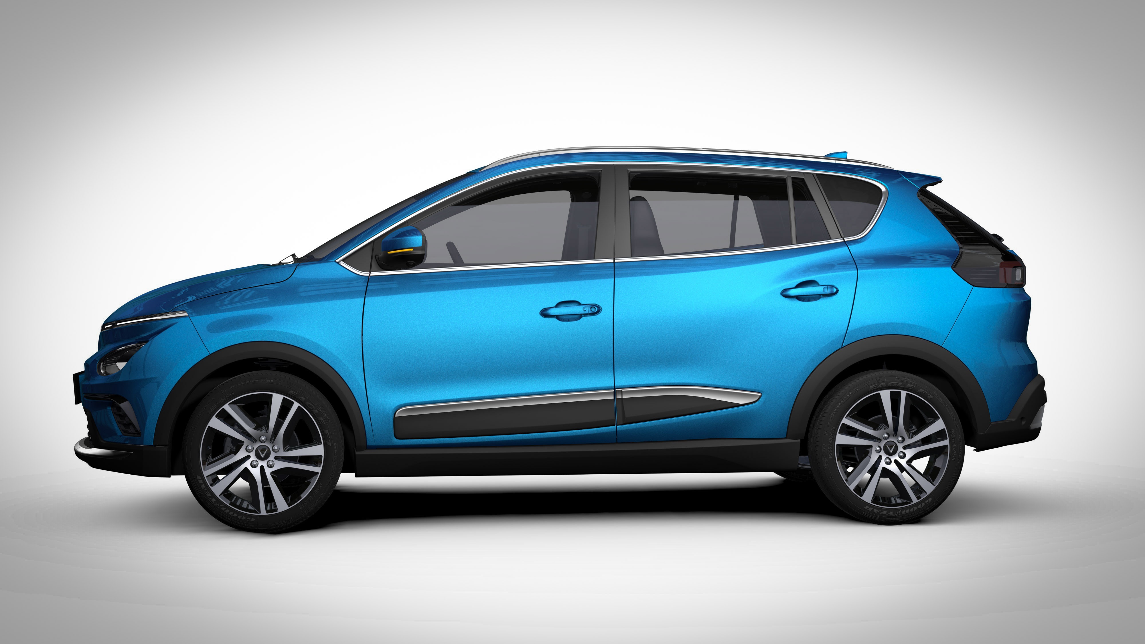 Chi tiet 3 mau xe VinFast se duoc ban tai My anh 2