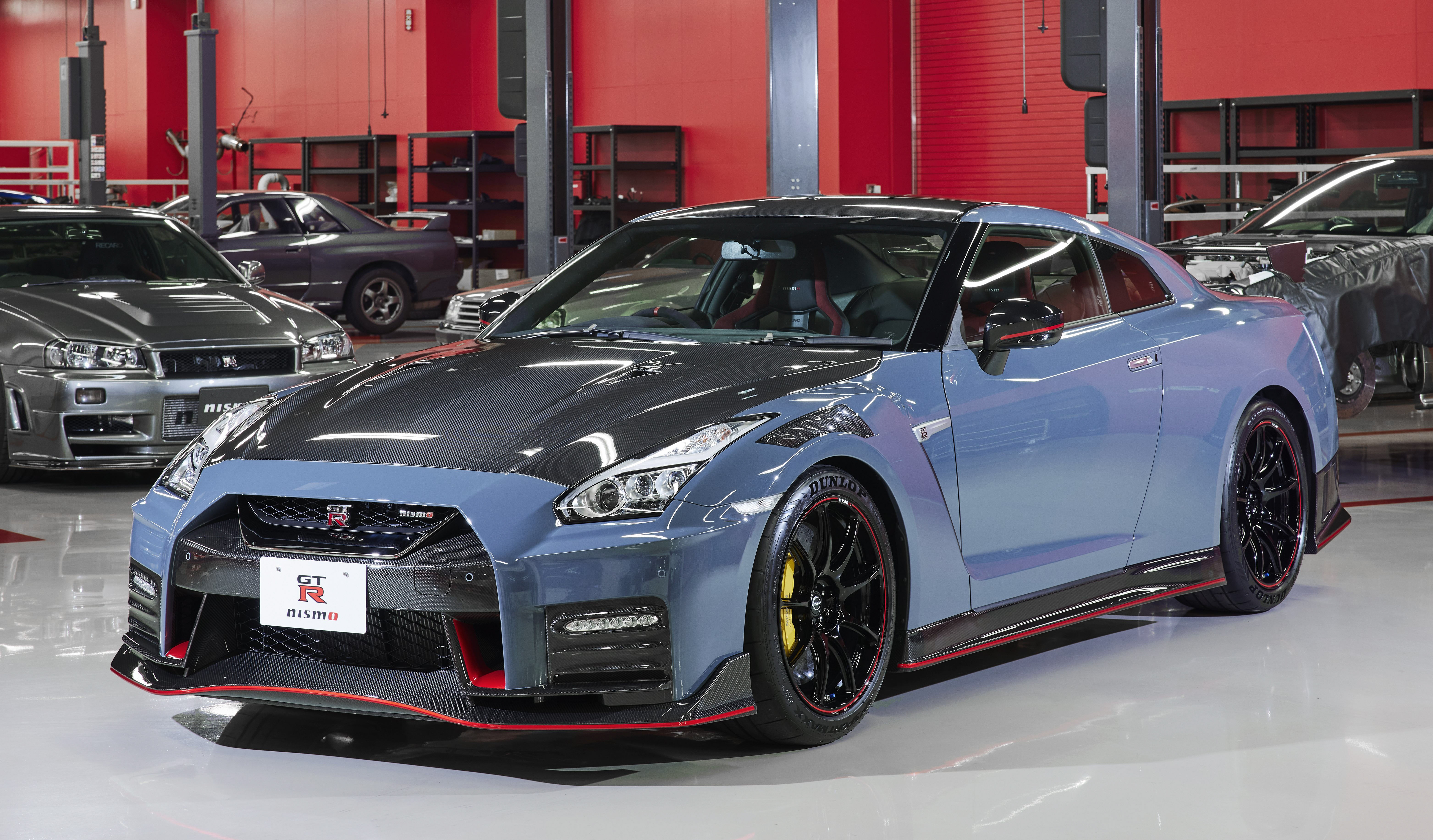 Nissan GT-R Nismo 2022 sap duoc ra mat hinh anh