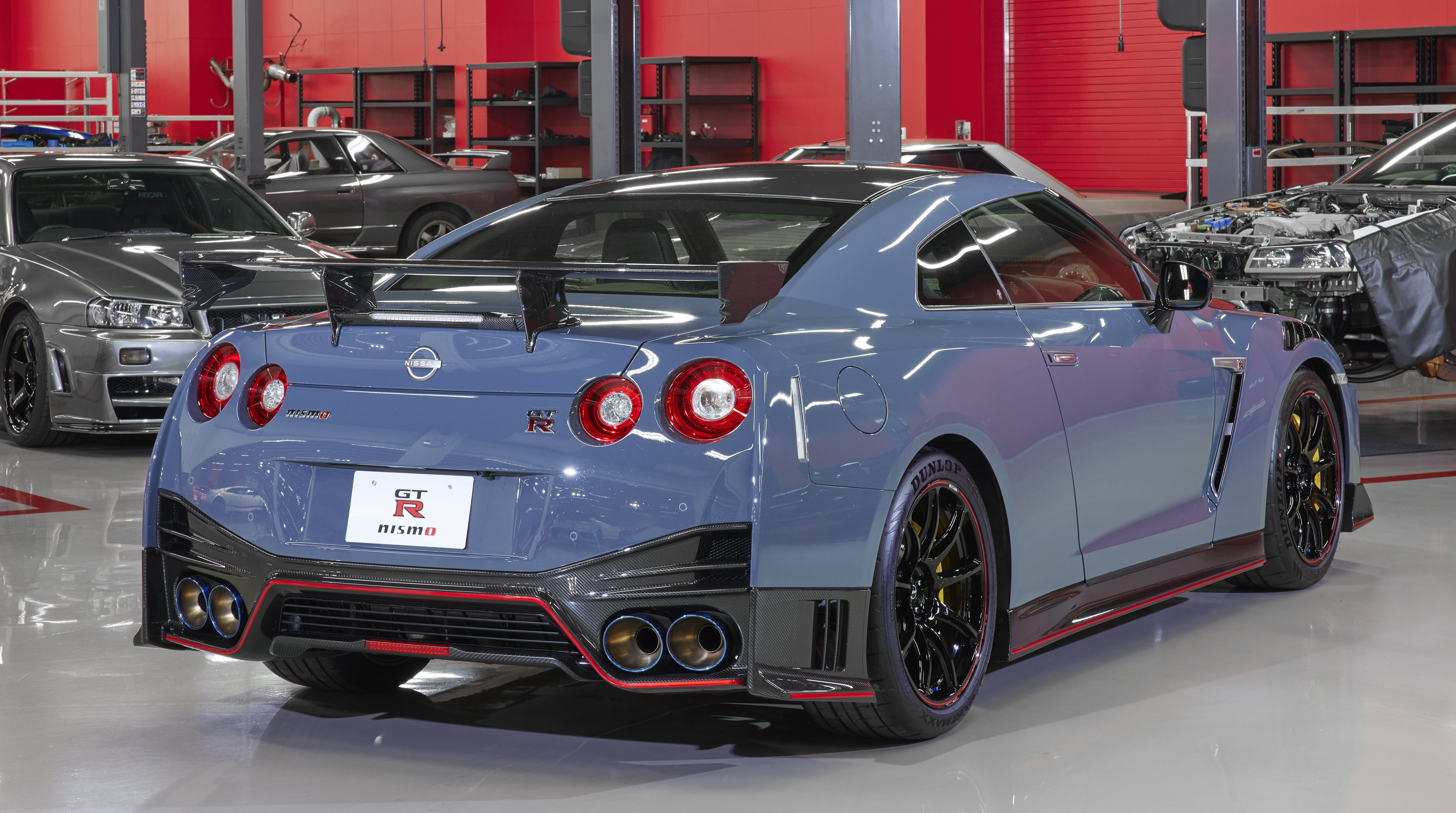 Nissan GT-R Nismo 2022 sap ra mat anh 7